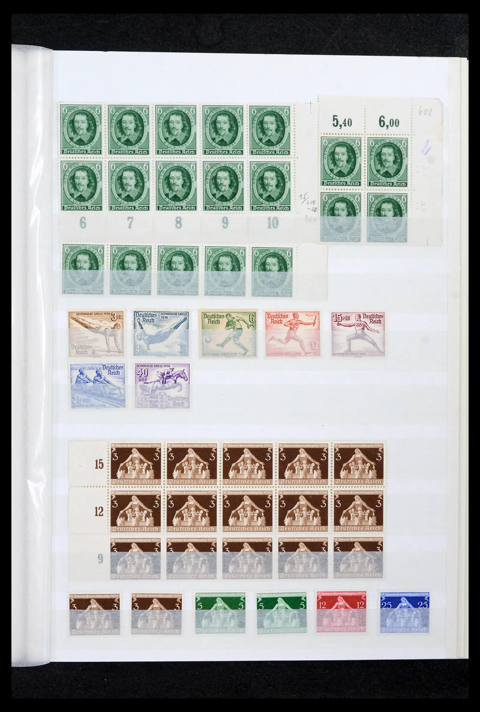 42119 0023 - Postzegelverzameling 42119 Duitse Rijk postfris 1900-1945.