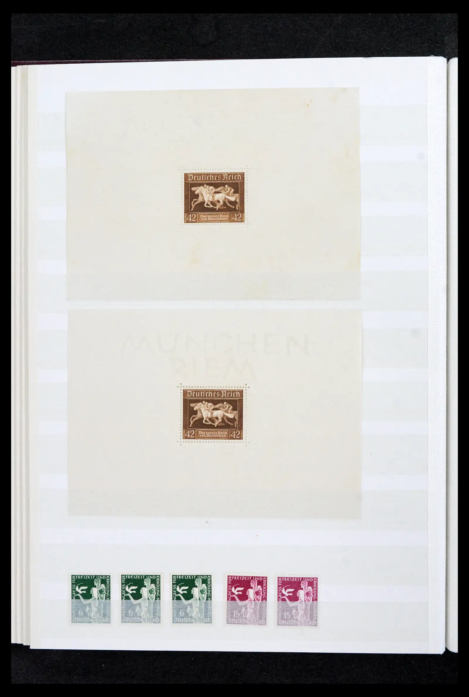 42119 0024 - Postzegelverzameling 42119 Duitse Rijk postfris 1900-1945.