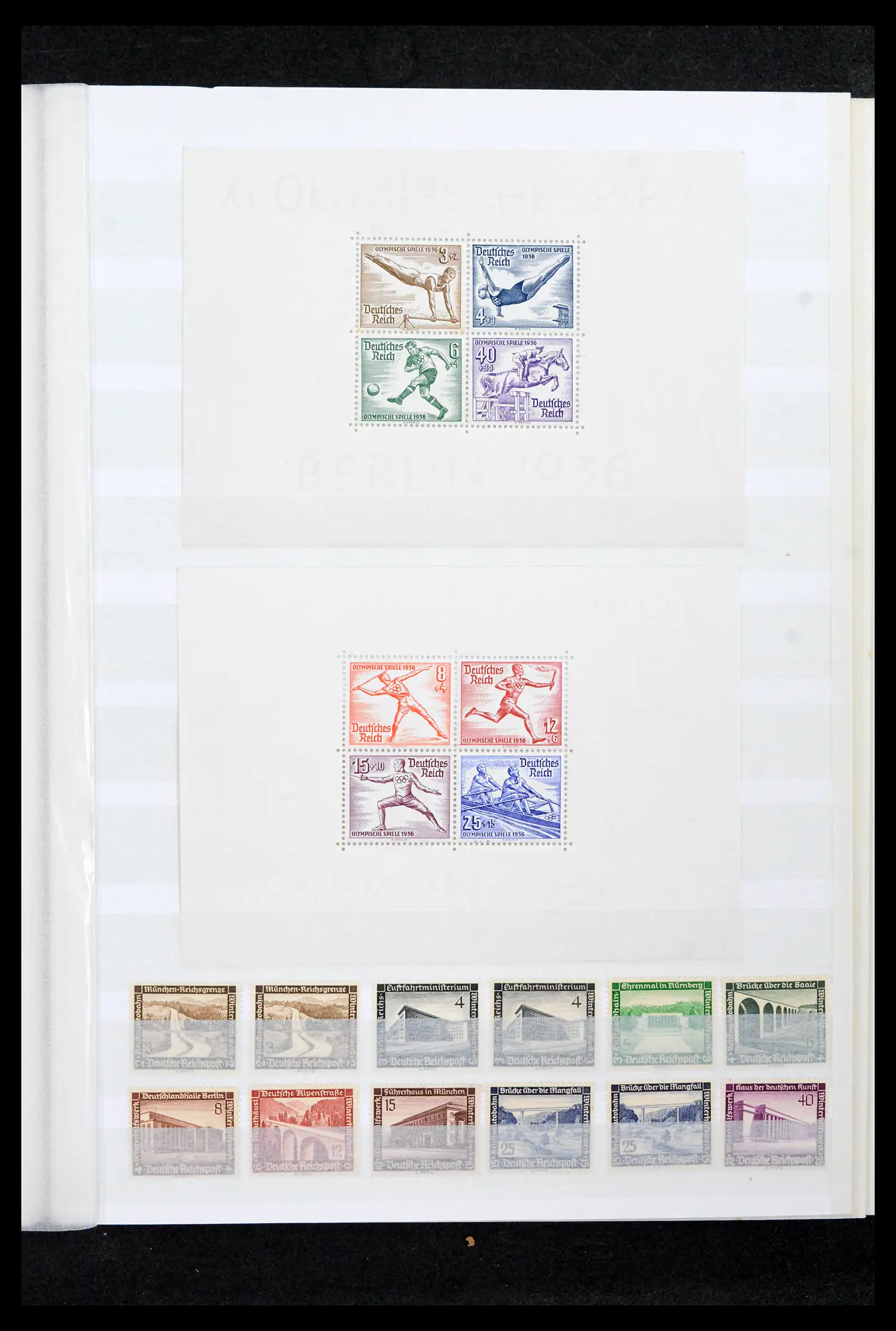42119 0025 - Postzegelverzameling 42119 Duitse Rijk postfris 1900-1945.