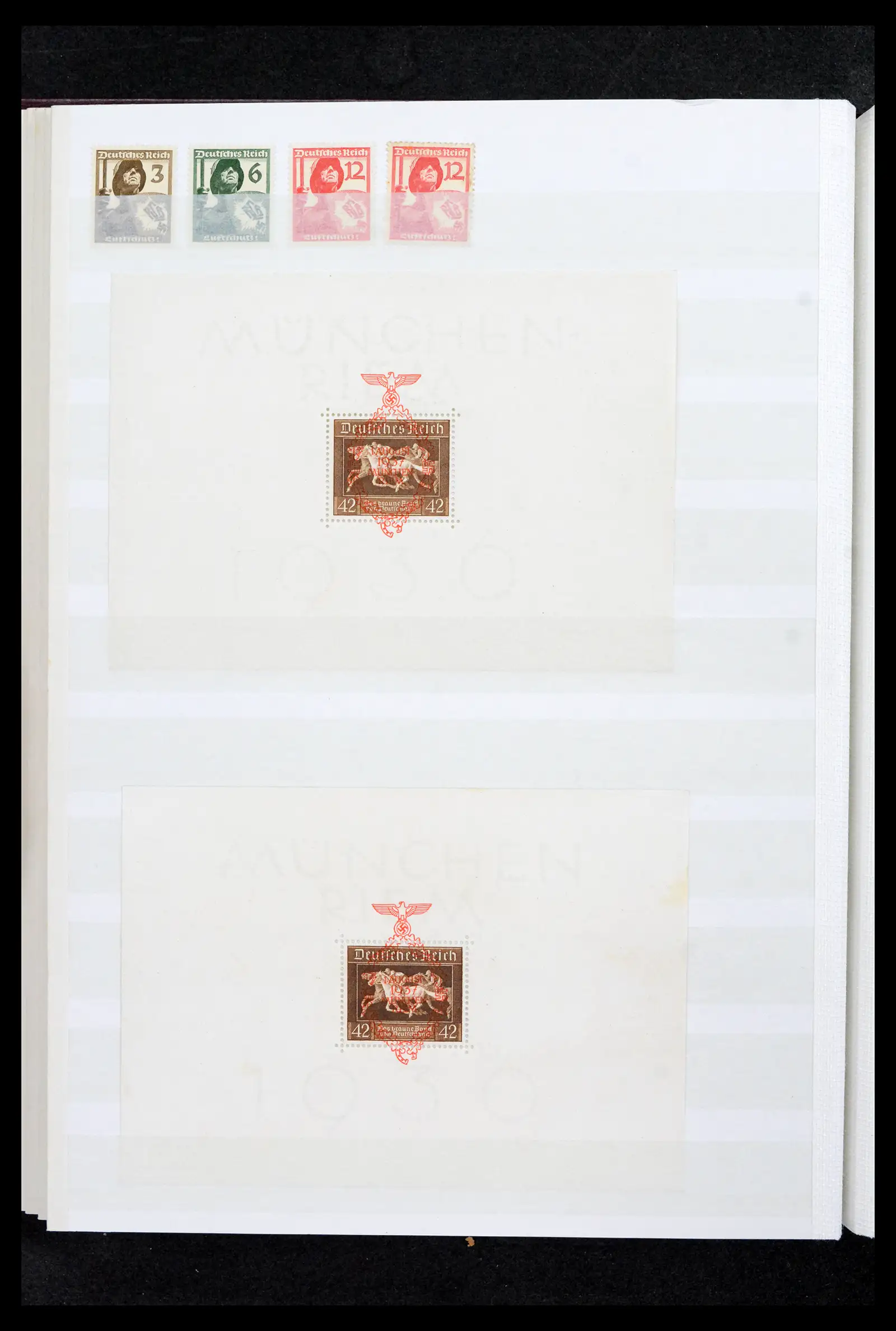 42119 0026 - Postzegelverzameling 42119 Duitse Rijk postfris 1900-1945.