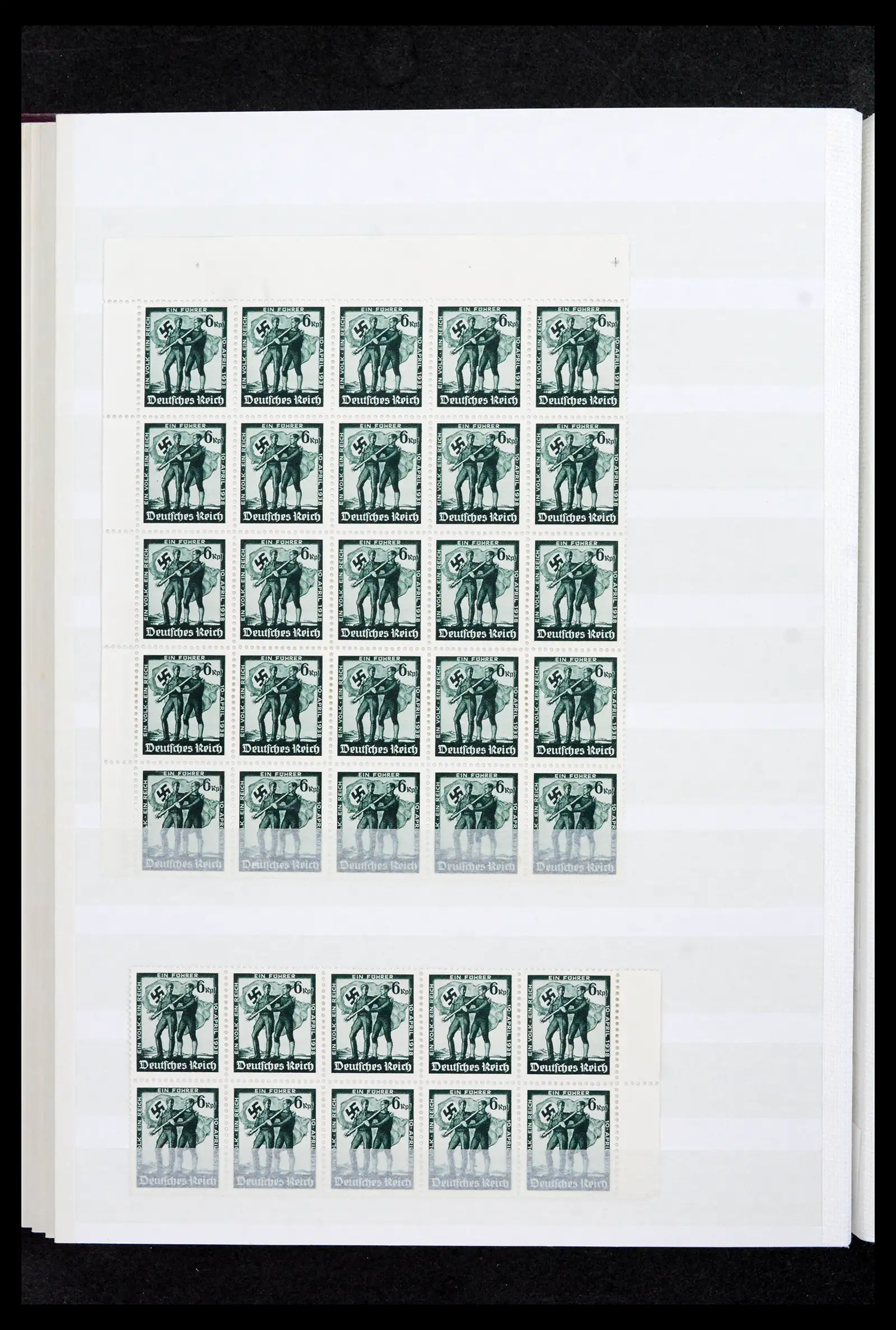 42119 0028 - Postzegelverzameling 42119 Duitse Rijk postfris 1900-1945.