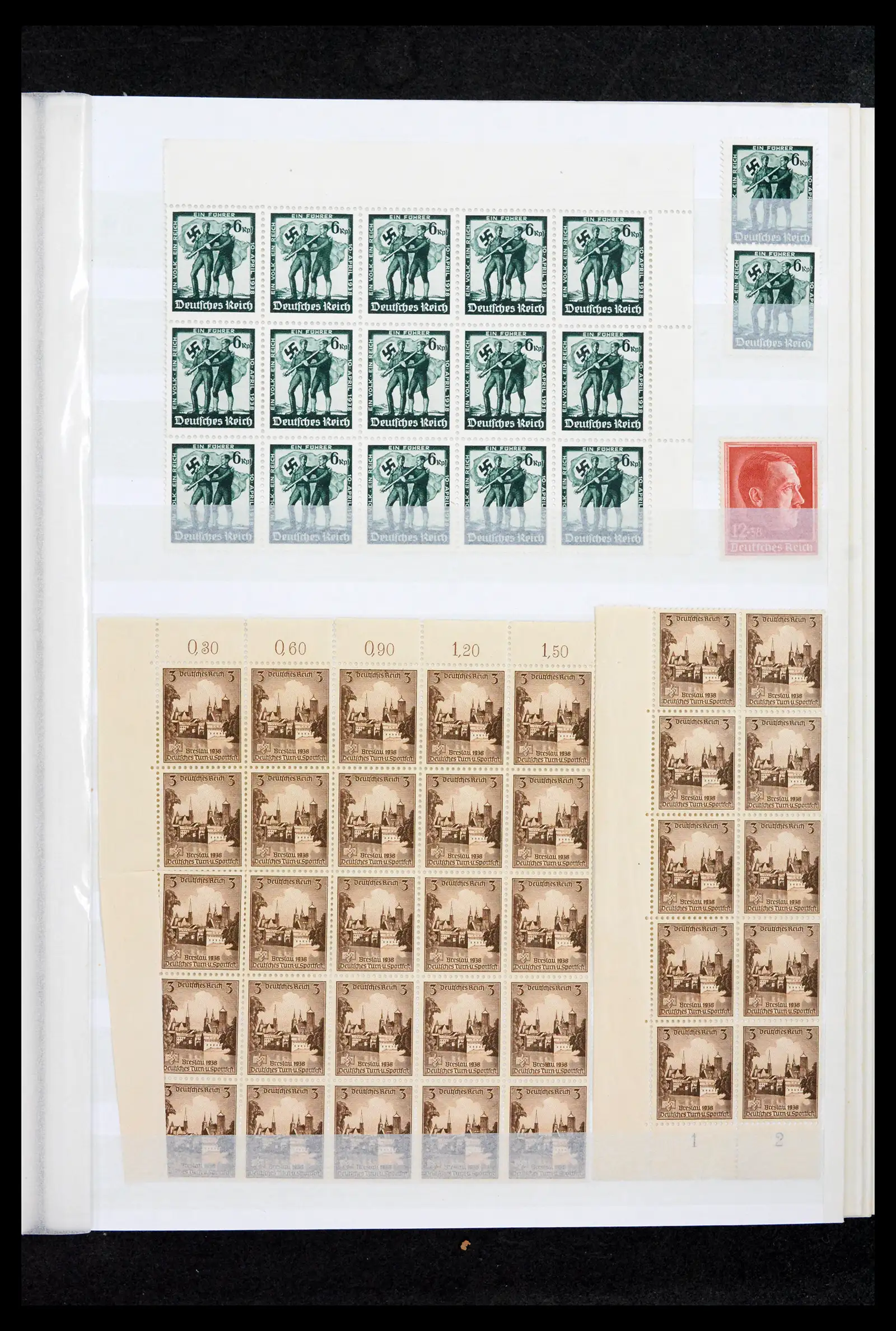 42119 0029 - Postzegelverzameling 42119 Duitse Rijk postfris 1900-1945.
