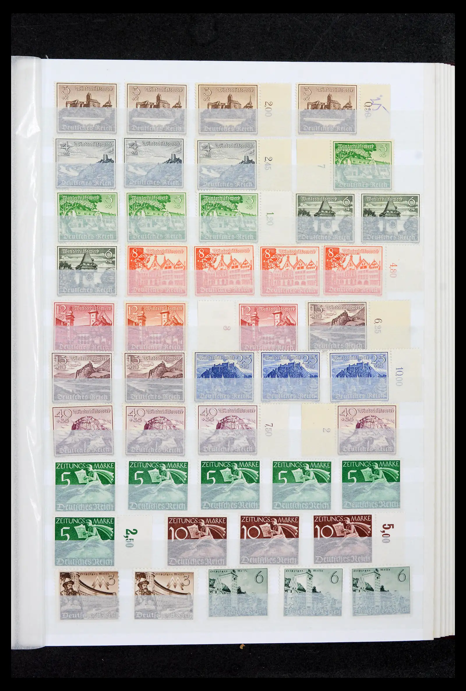 42119 0033 - Postzegelverzameling 42119 Duitse Rijk postfris 1900-1945.