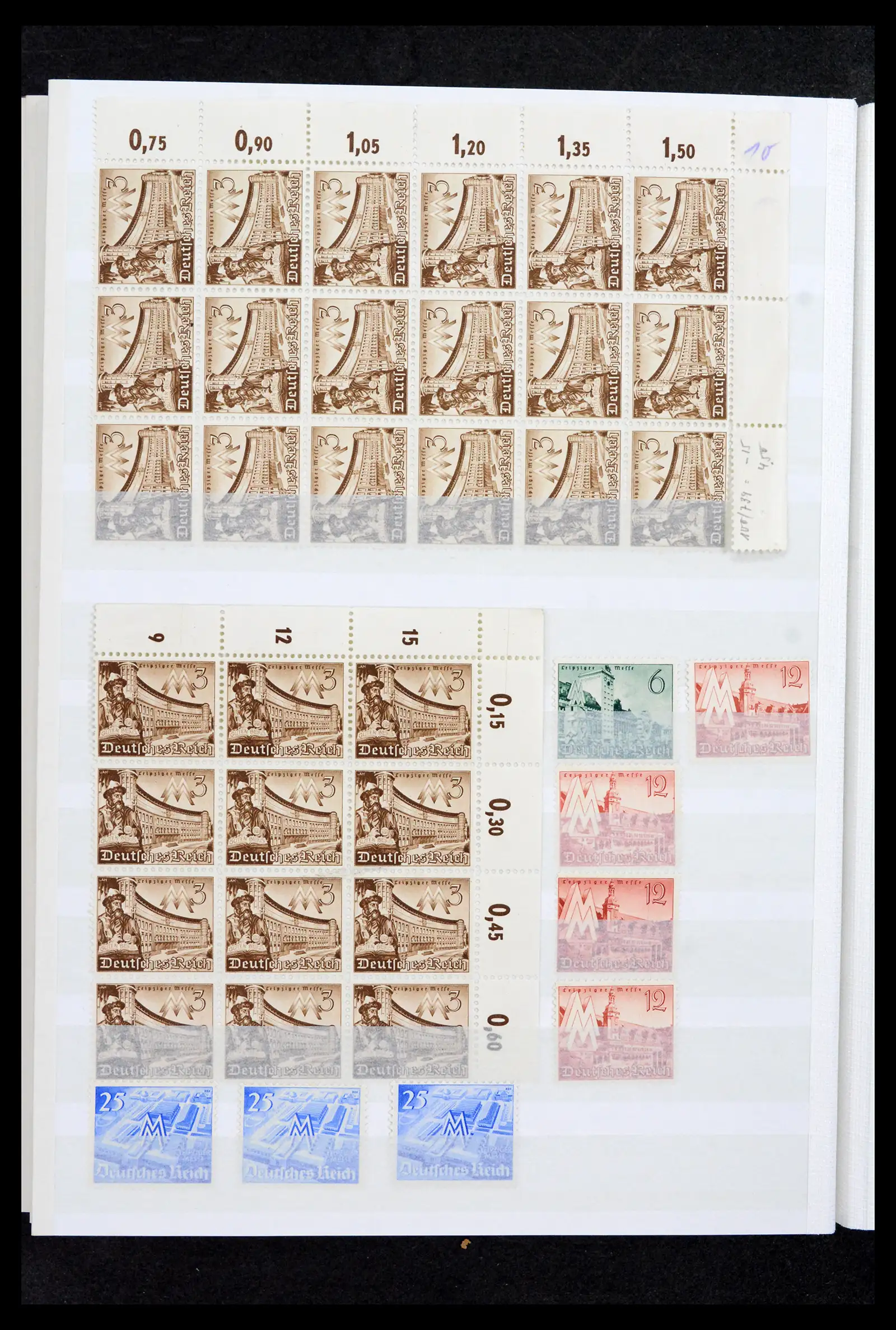 42119 0034 - Postzegelverzameling 42119 Duitse Rijk postfris 1900-1945.