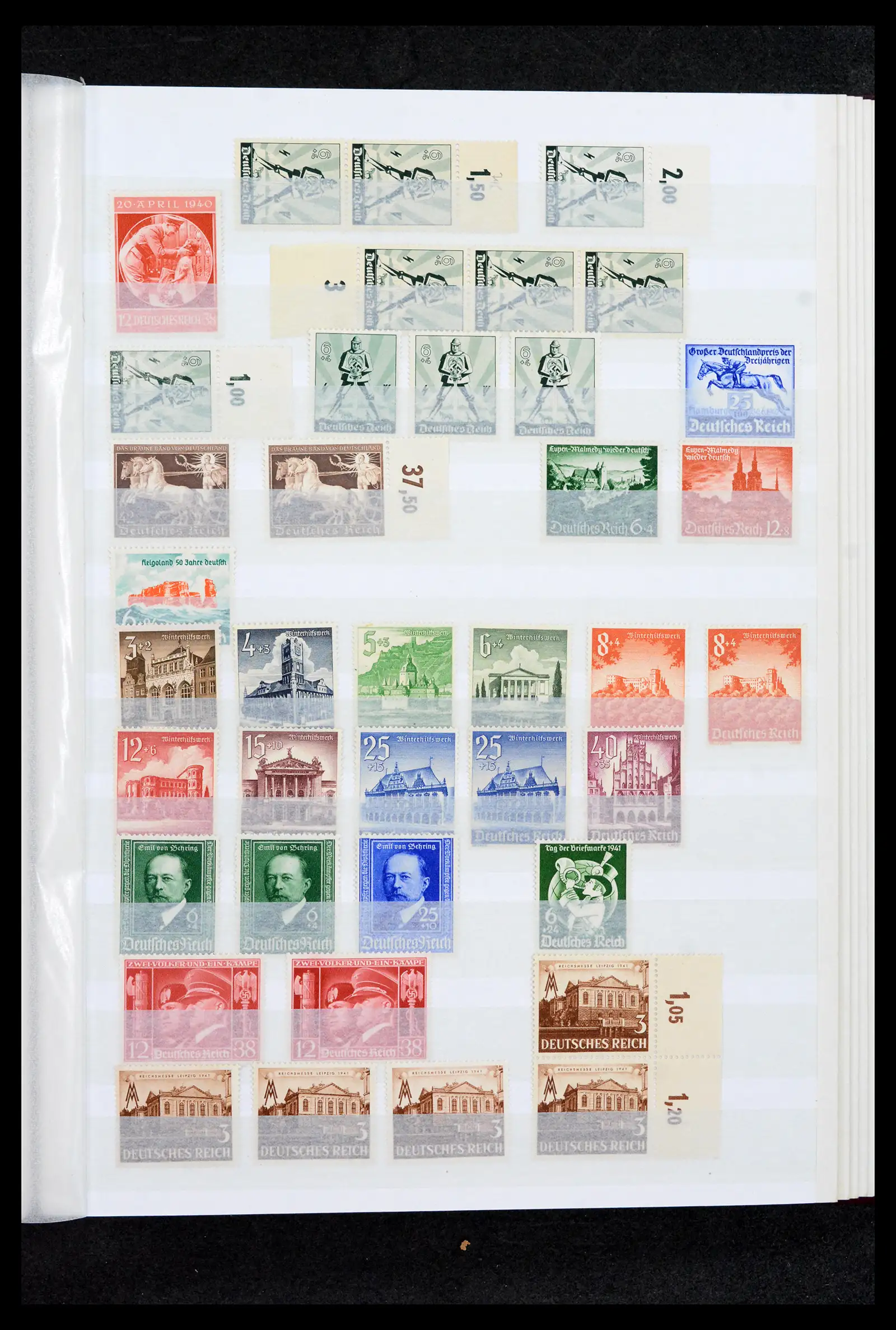 42119 0035 - Postzegelverzameling 42119 Duitse Rijk postfris 1900-1945.