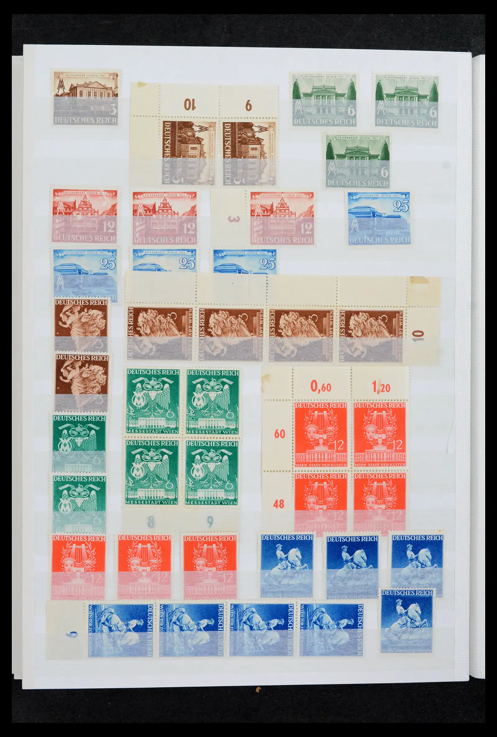 42119 0036 - Postzegelverzameling 42119 Duitse Rijk postfris 1900-1945.