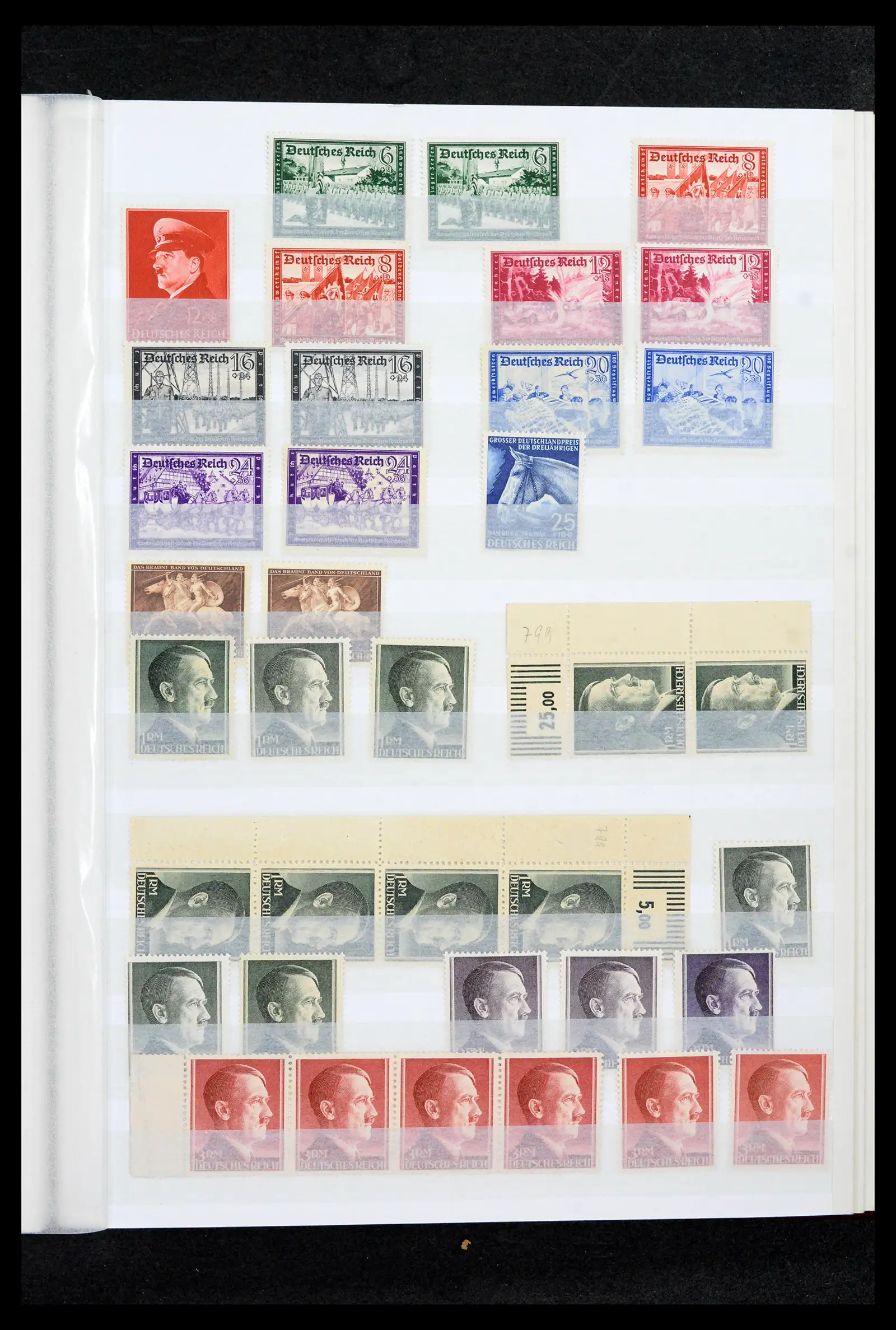42119 0037 - Postzegelverzameling 42119 Duitse Rijk postfris 1900-1945.