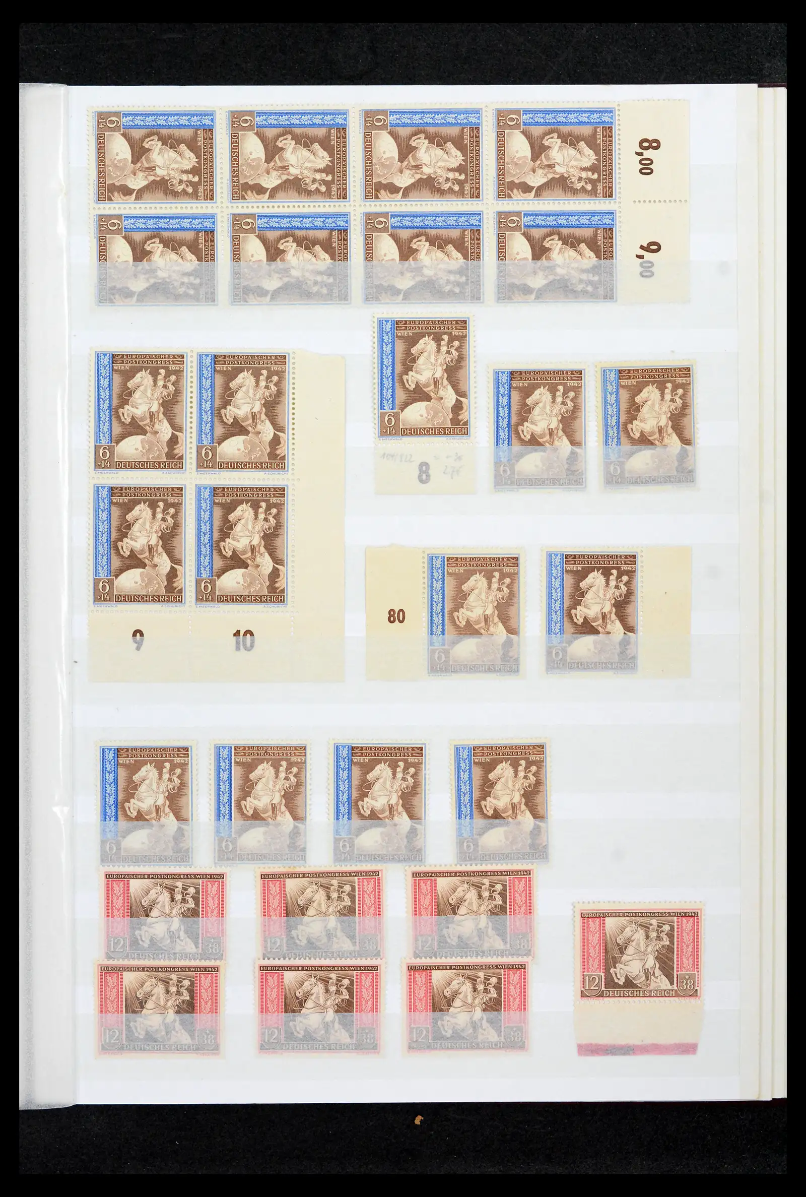42119 0041 - Postzegelverzameling 42119 Duitse Rijk postfris 1900-1945.
