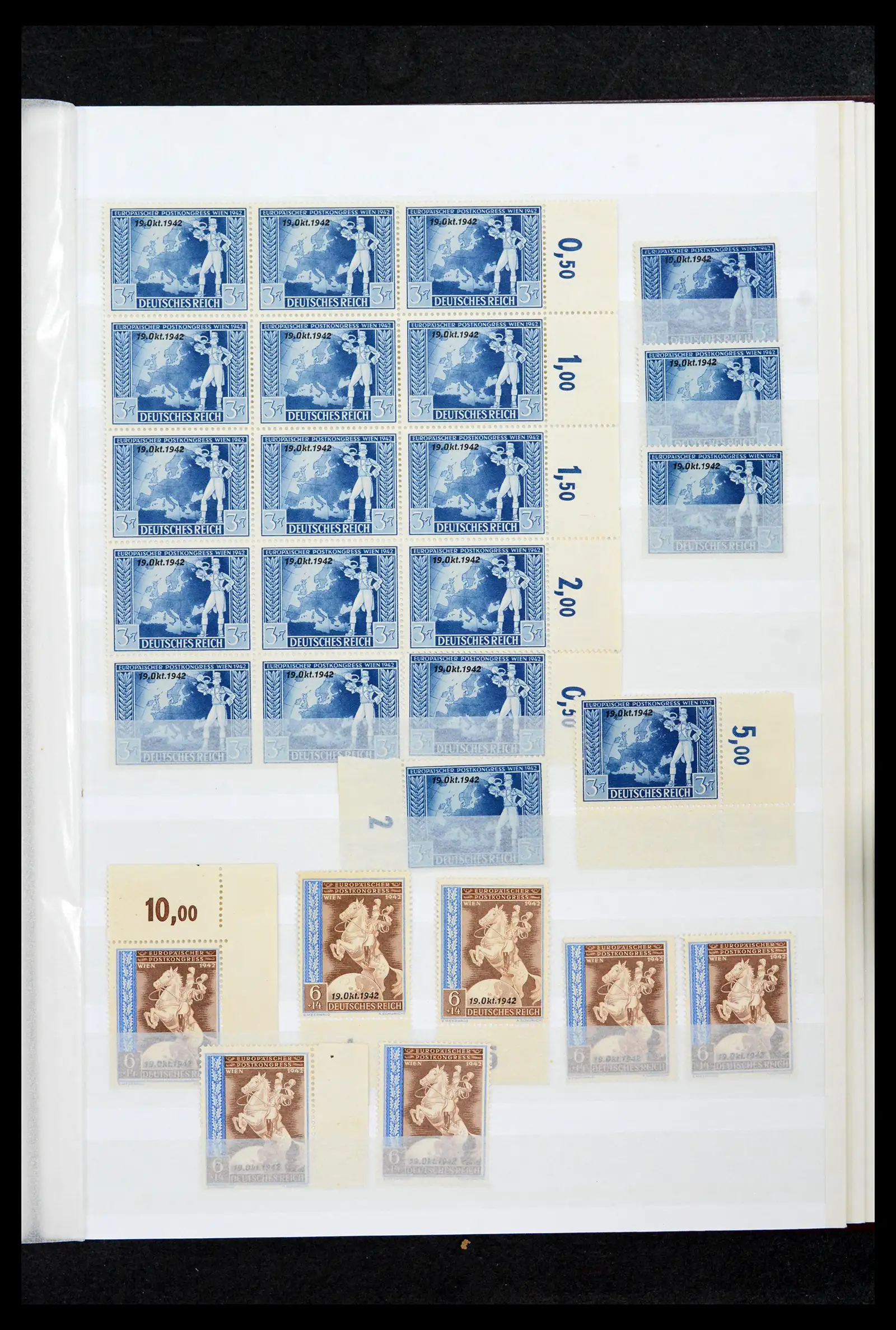42119 0043 - Postzegelverzameling 42119 Duitse Rijk postfris 1900-1945.