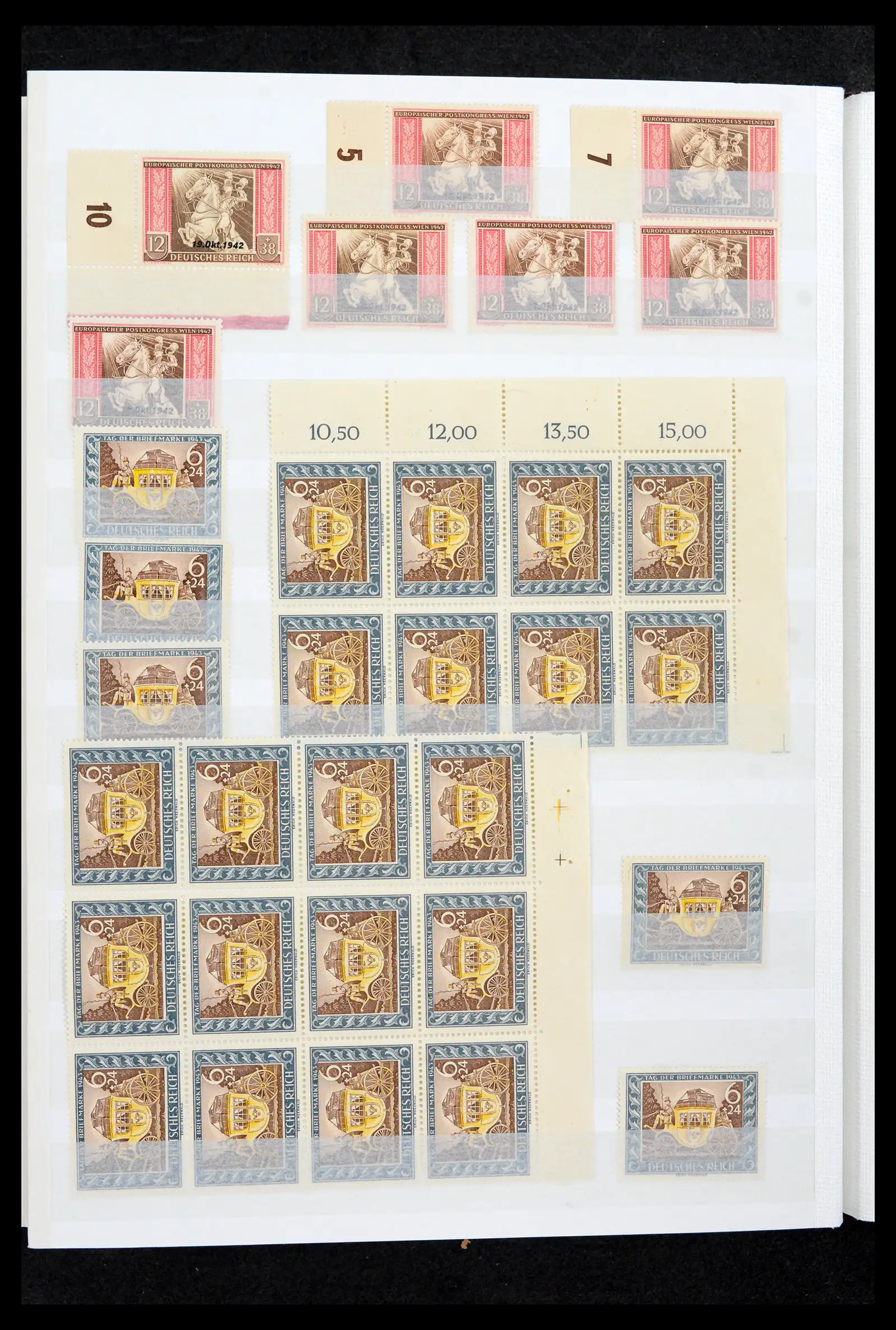 42119 0044 - Postzegelverzameling 42119 Duitse Rijk postfris 1900-1945.