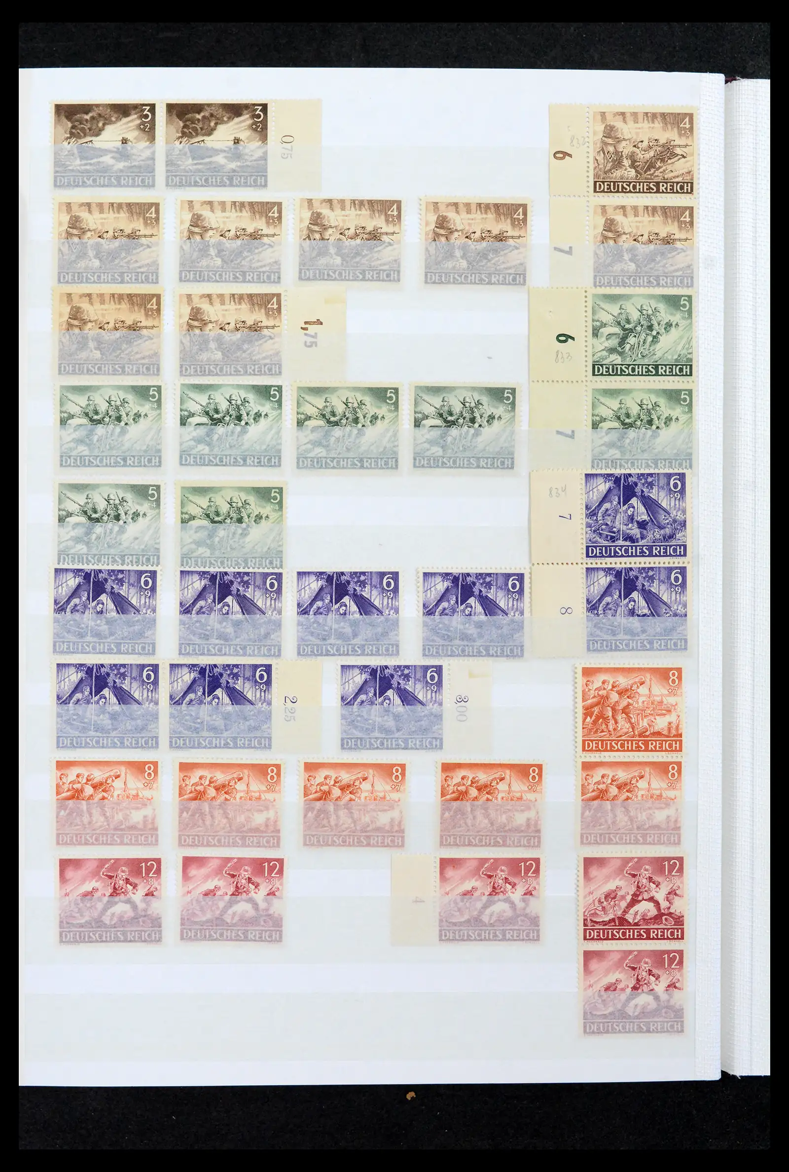 42119 0046 - Postzegelverzameling 42119 Duitse Rijk postfris 1900-1945.