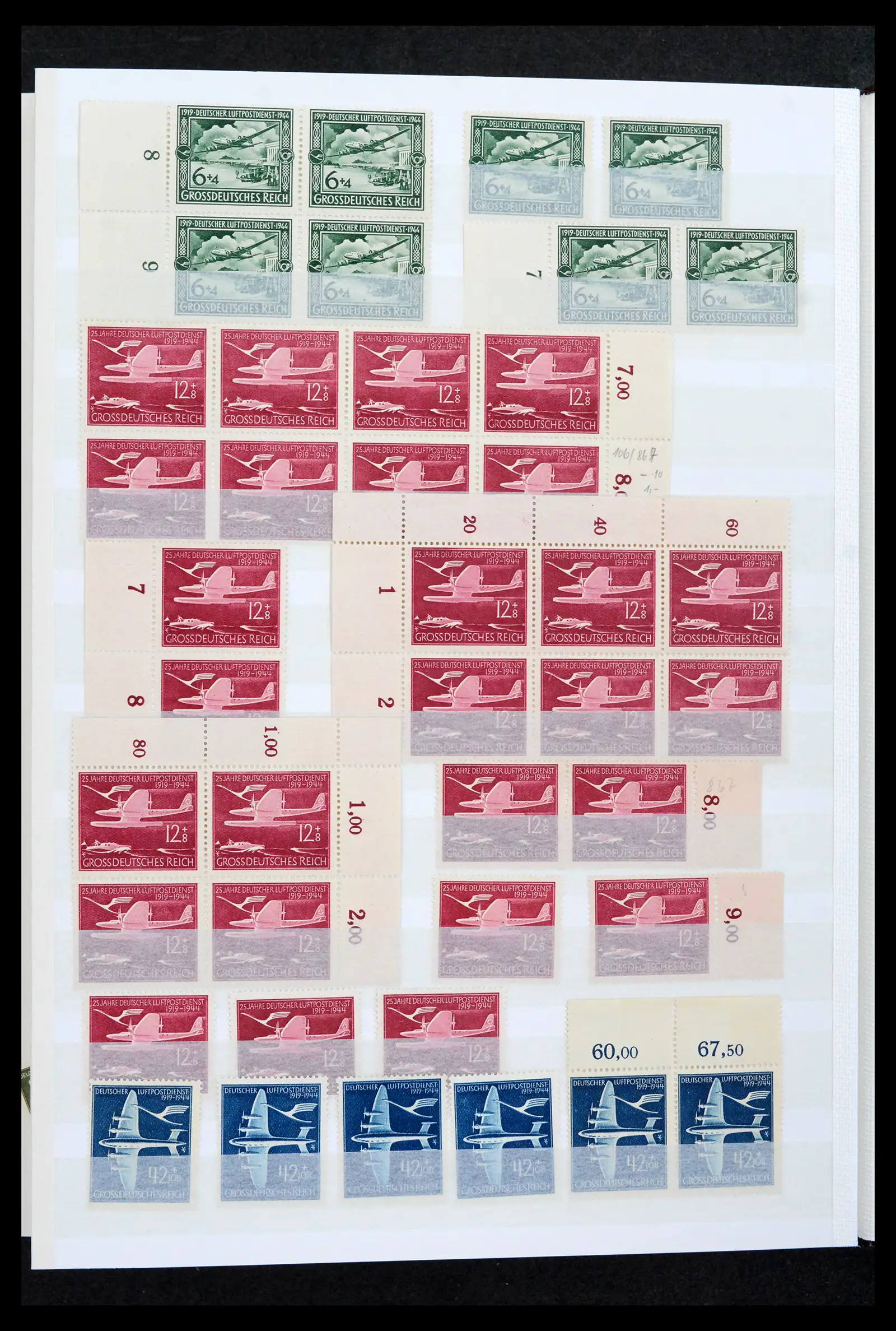 42119 0056 - Postzegelverzameling 42119 Duitse Rijk postfris 1900-1945.