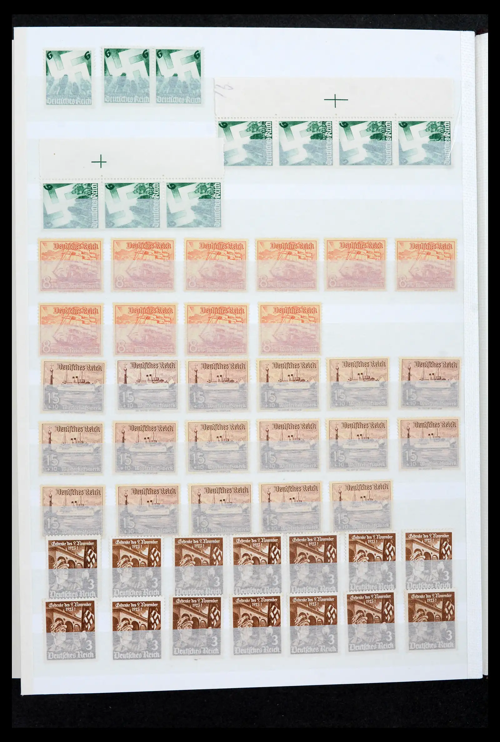 42119 0058 - Postzegelverzameling 42119 Duitse Rijk postfris 1900-1945.