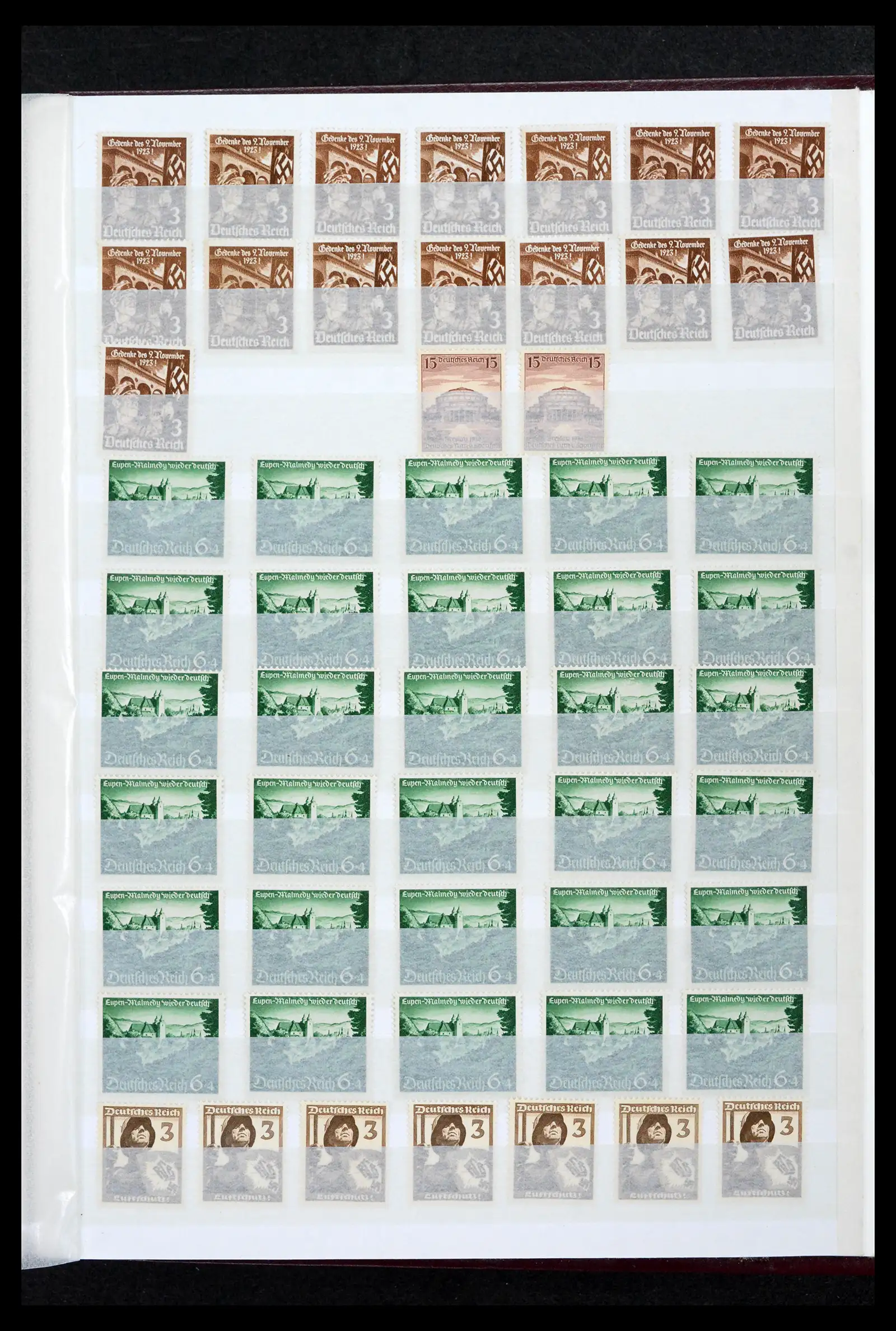 42119 0059 - Postzegelverzameling 42119 Duitse Rijk postfris 1900-1945.