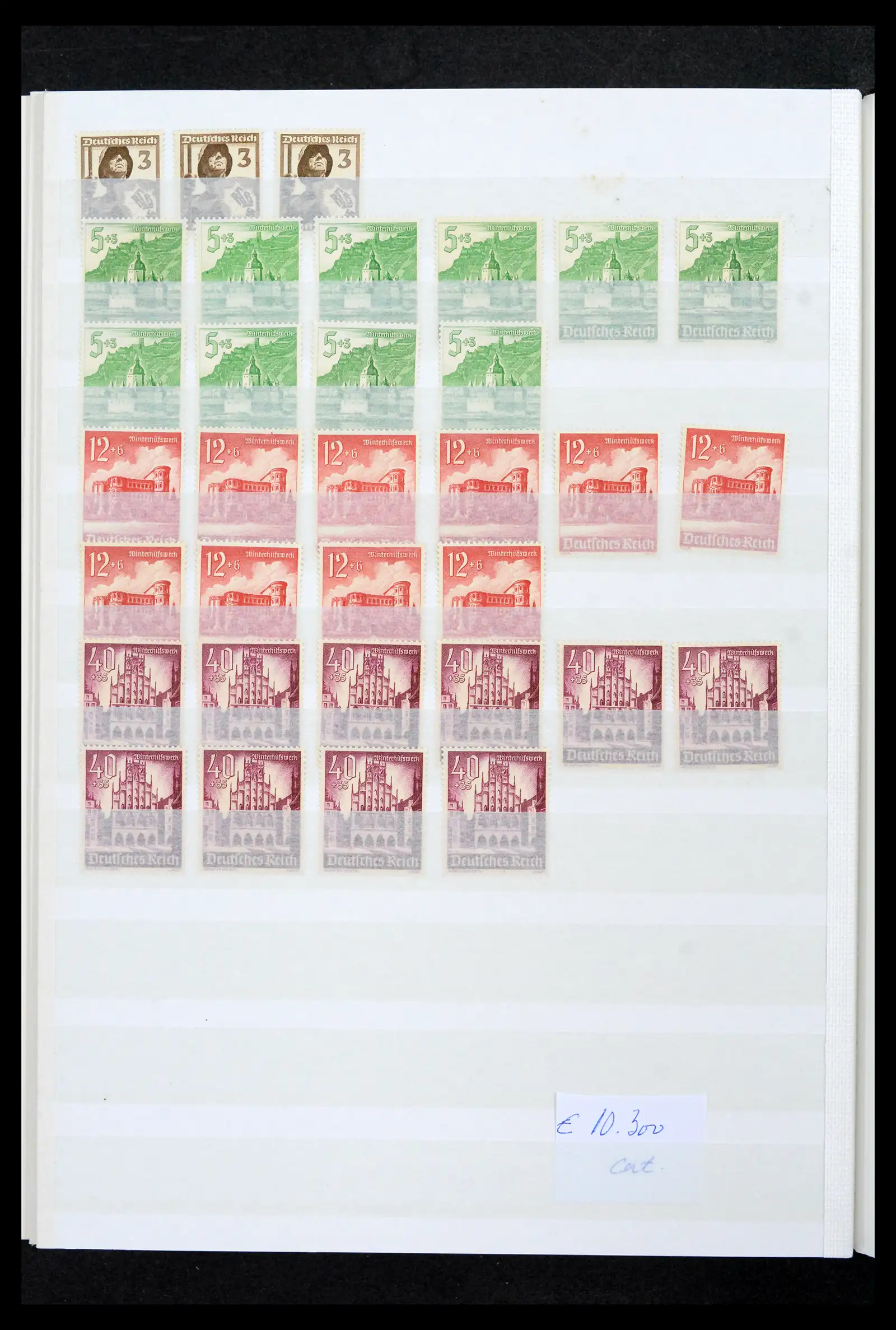 42119 0060 - Postzegelverzameling 42119 Duitse Rijk postfris 1900-1945.