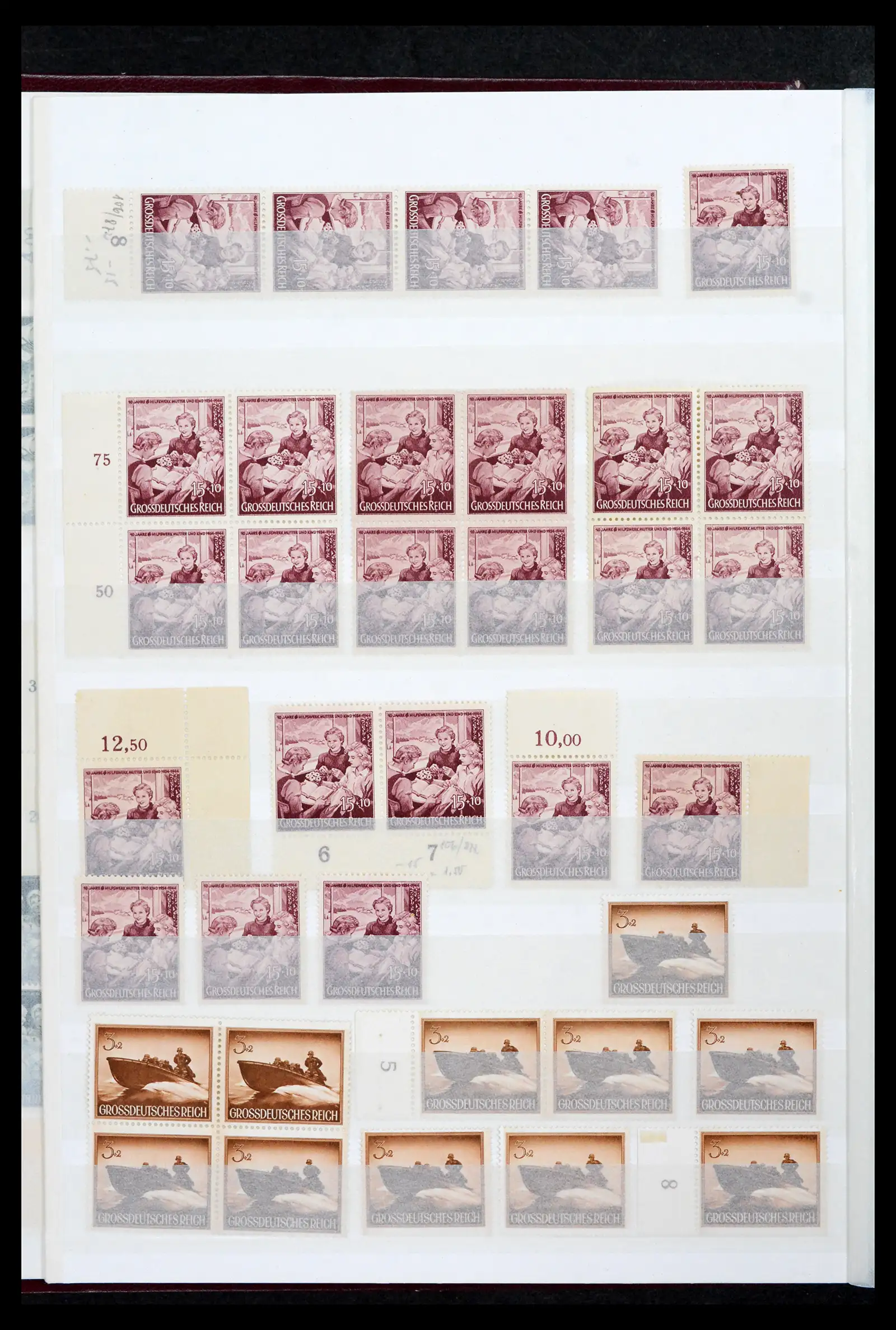 42119 0064 - Postzegelverzameling 42119 Duitse Rijk postfris 1900-1945.