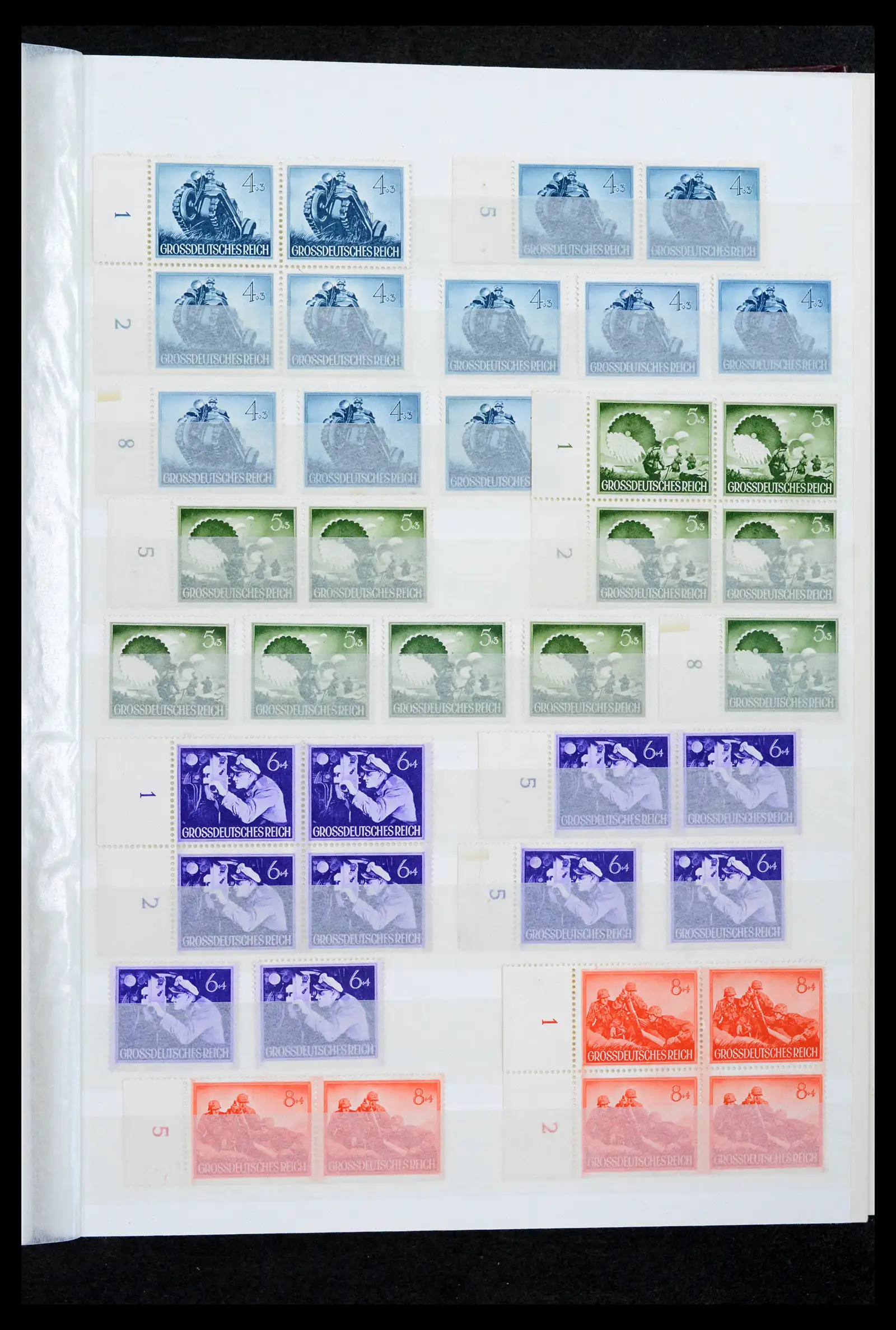 42119 0065 - Postzegelverzameling 42119 Duitse Rijk postfris 1900-1945.