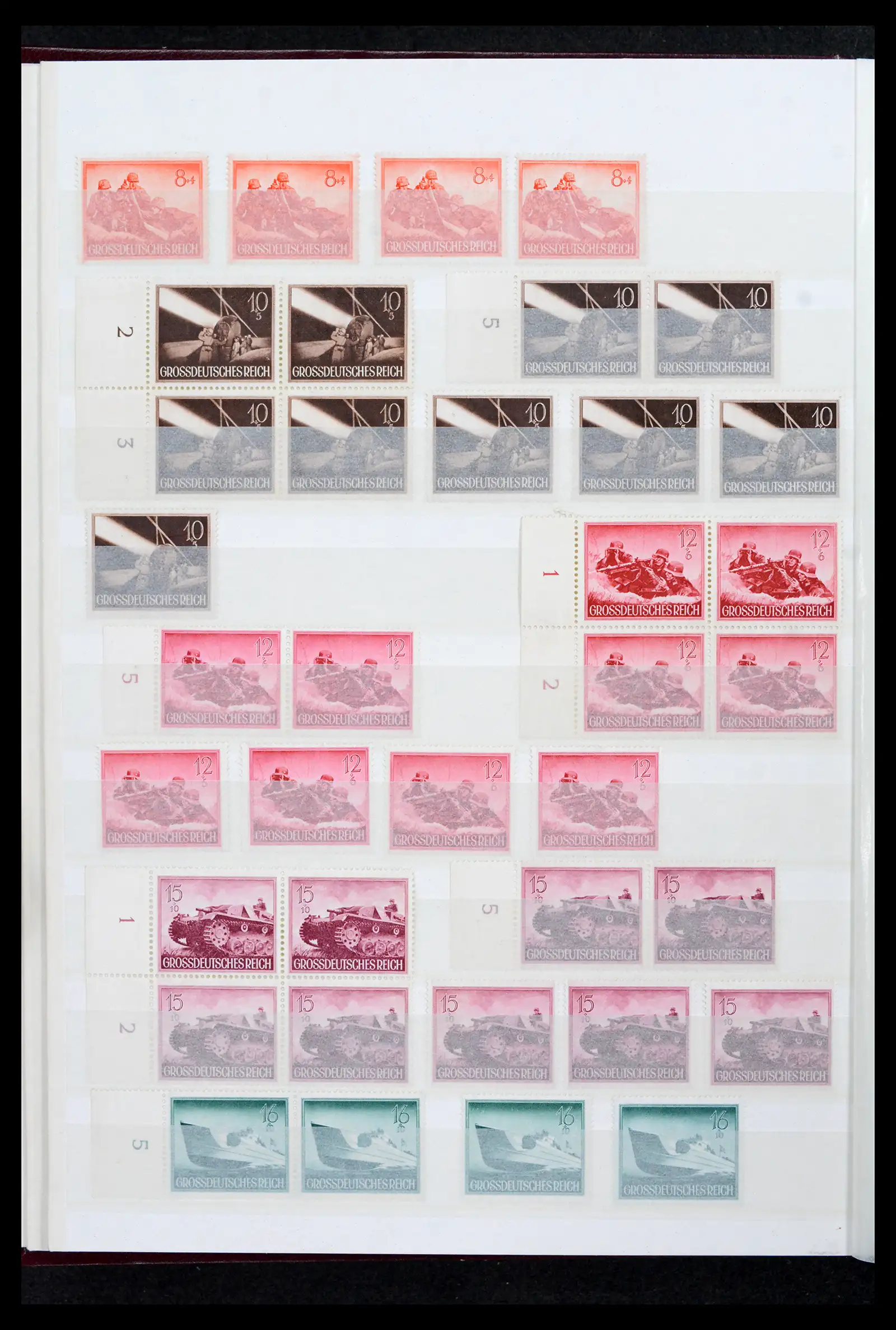 42119 0066 - Postzegelverzameling 42119 Duitse Rijk postfris 1900-1945.