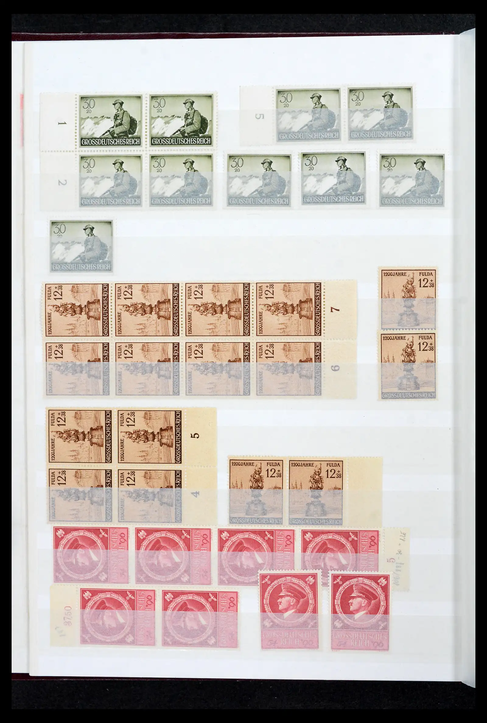 42119 0068 - Postzegelverzameling 42119 Duitse Rijk postfris 1900-1945.
