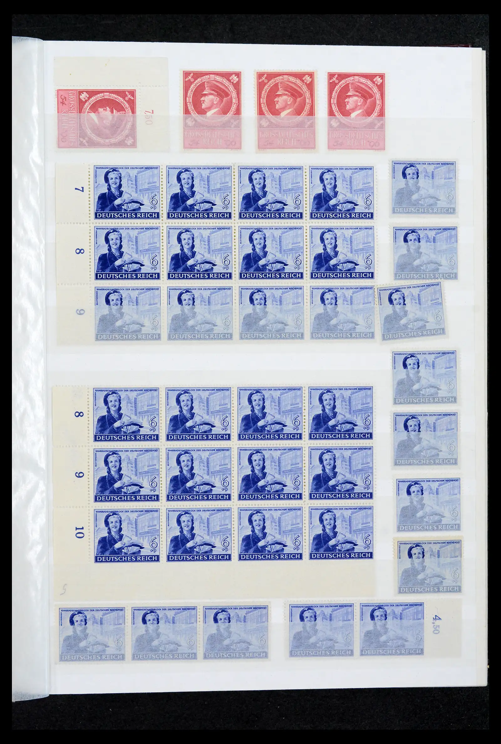 42119 0069 - Postzegelverzameling 42119 Duitse Rijk postfris 1900-1945.