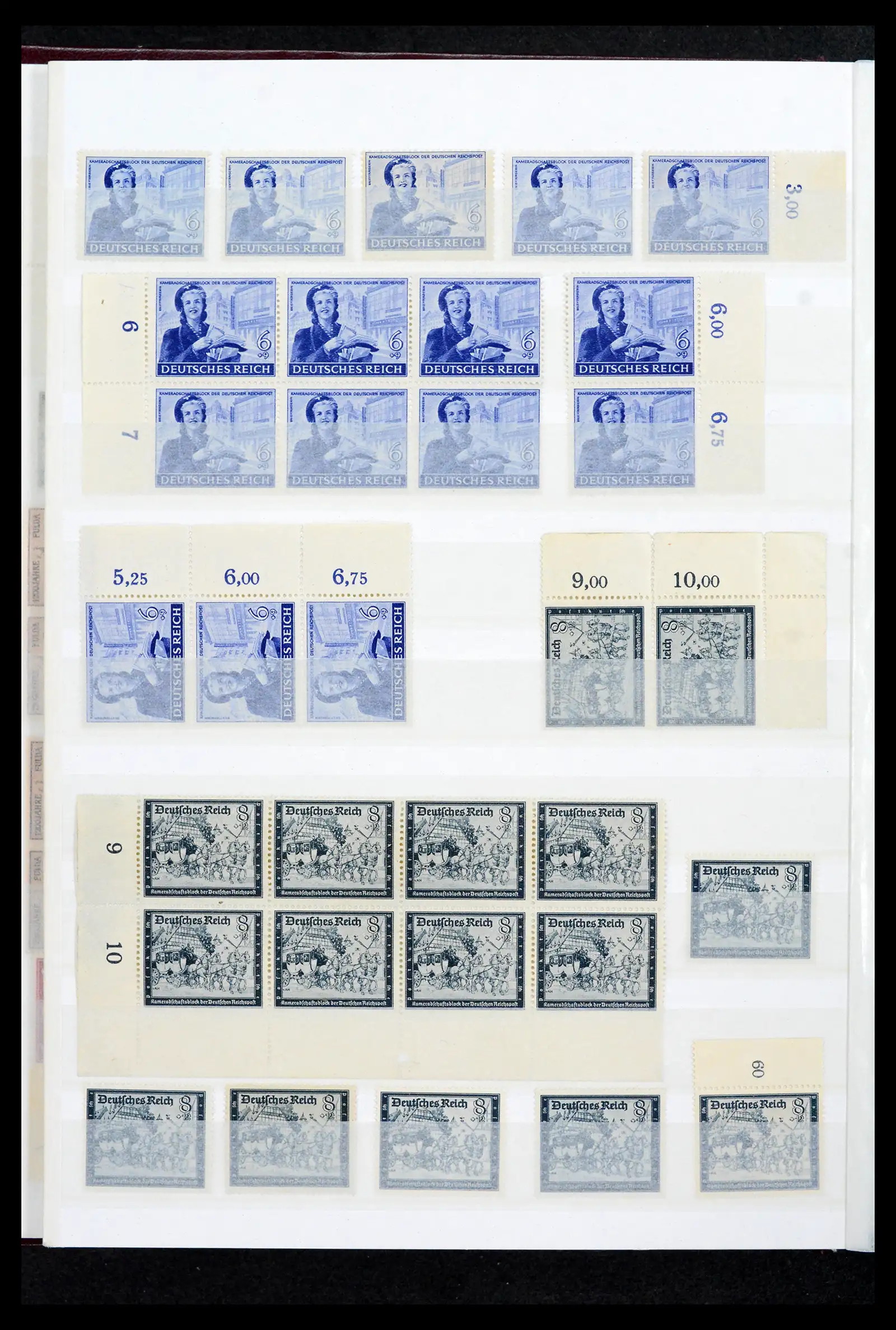 42119 0070 - Postzegelverzameling 42119 Duitse Rijk postfris 1900-1945.