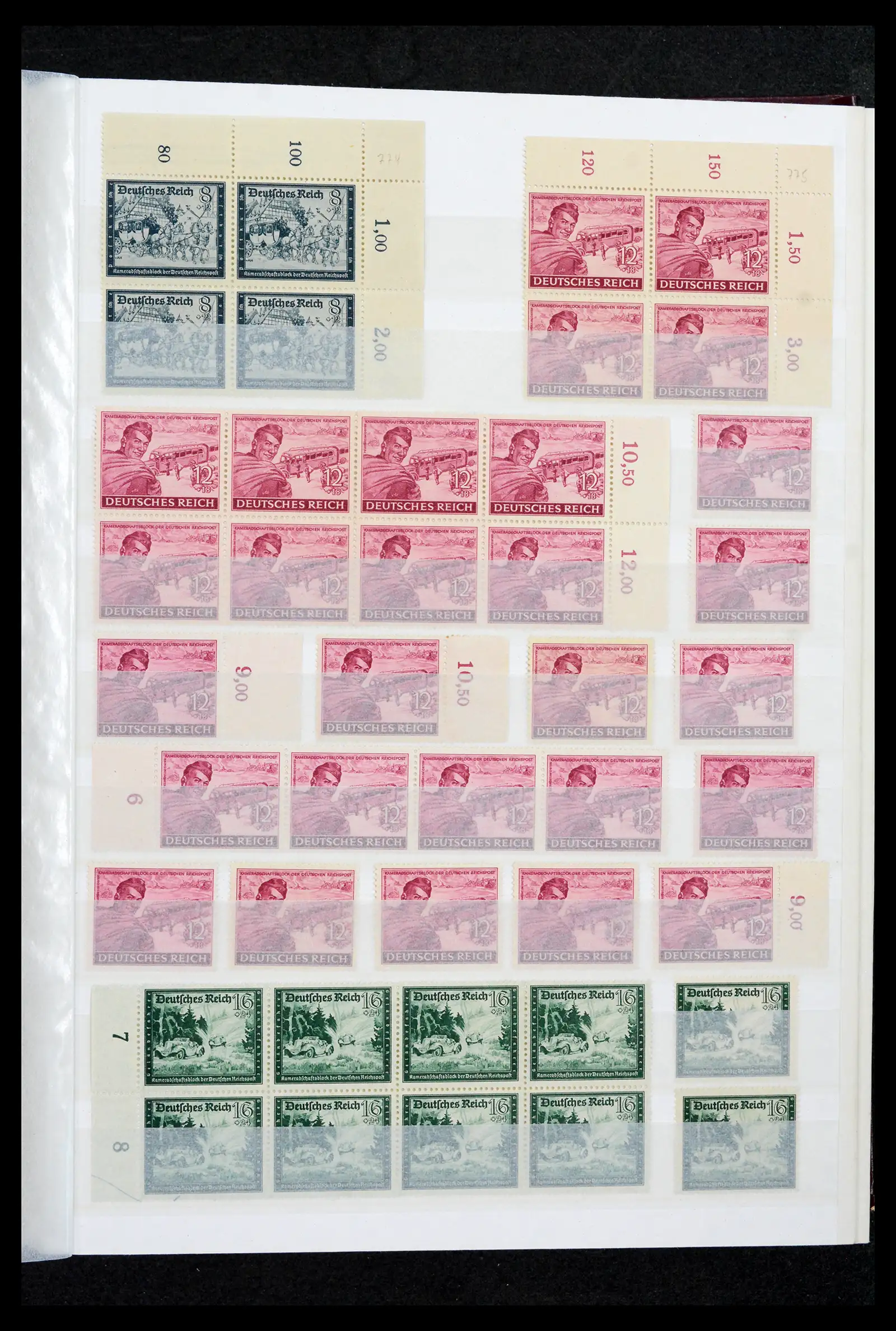 42119 0071 - Postzegelverzameling 42119 Duitse Rijk postfris 1900-1945.