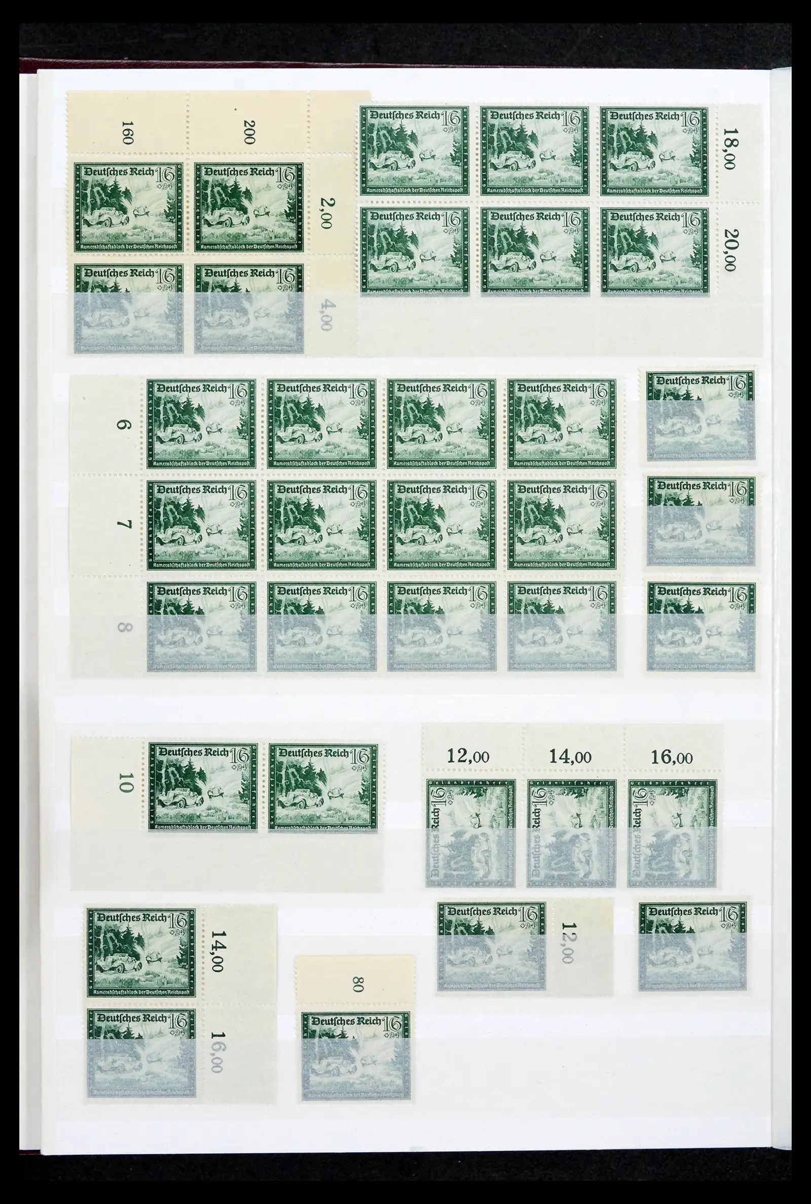42119 0072 - Postzegelverzameling 42119 Duitse Rijk postfris 1900-1945.
