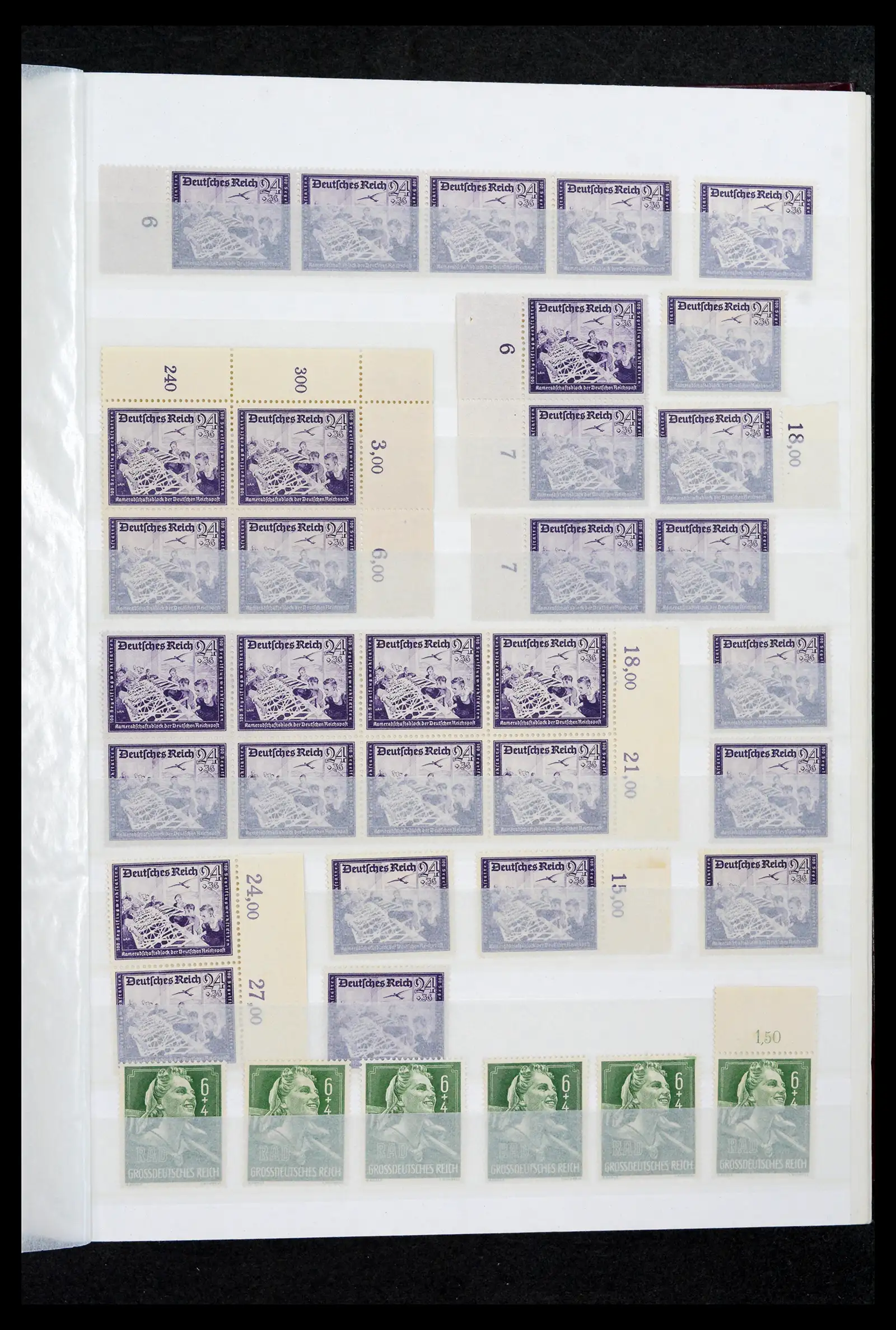 42119 0075 - Postzegelverzameling 42119 Duitse Rijk postfris 1900-1945.