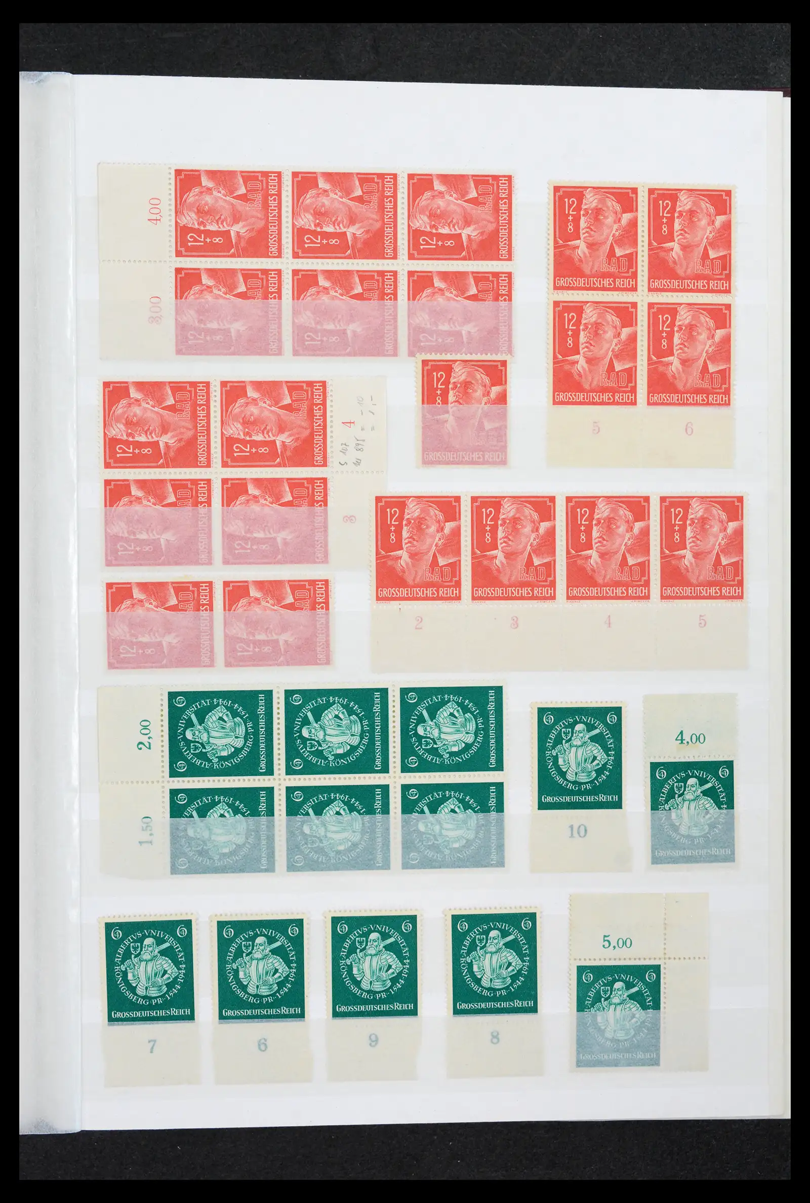 42119 0077 - Postzegelverzameling 42119 Duitse Rijk postfris 1900-1945.