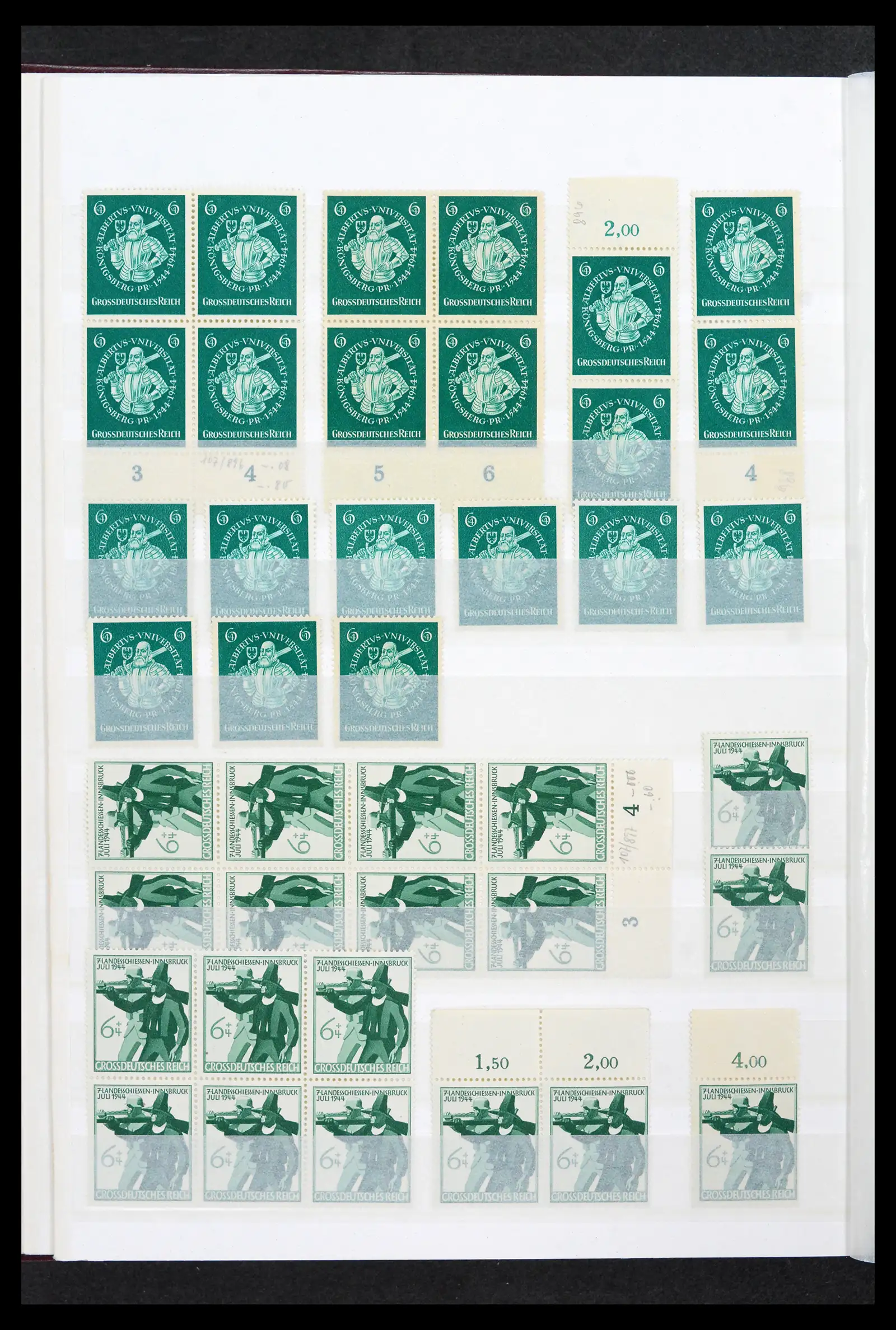 42119 0078 - Postzegelverzameling 42119 Duitse Rijk postfris 1900-1945.