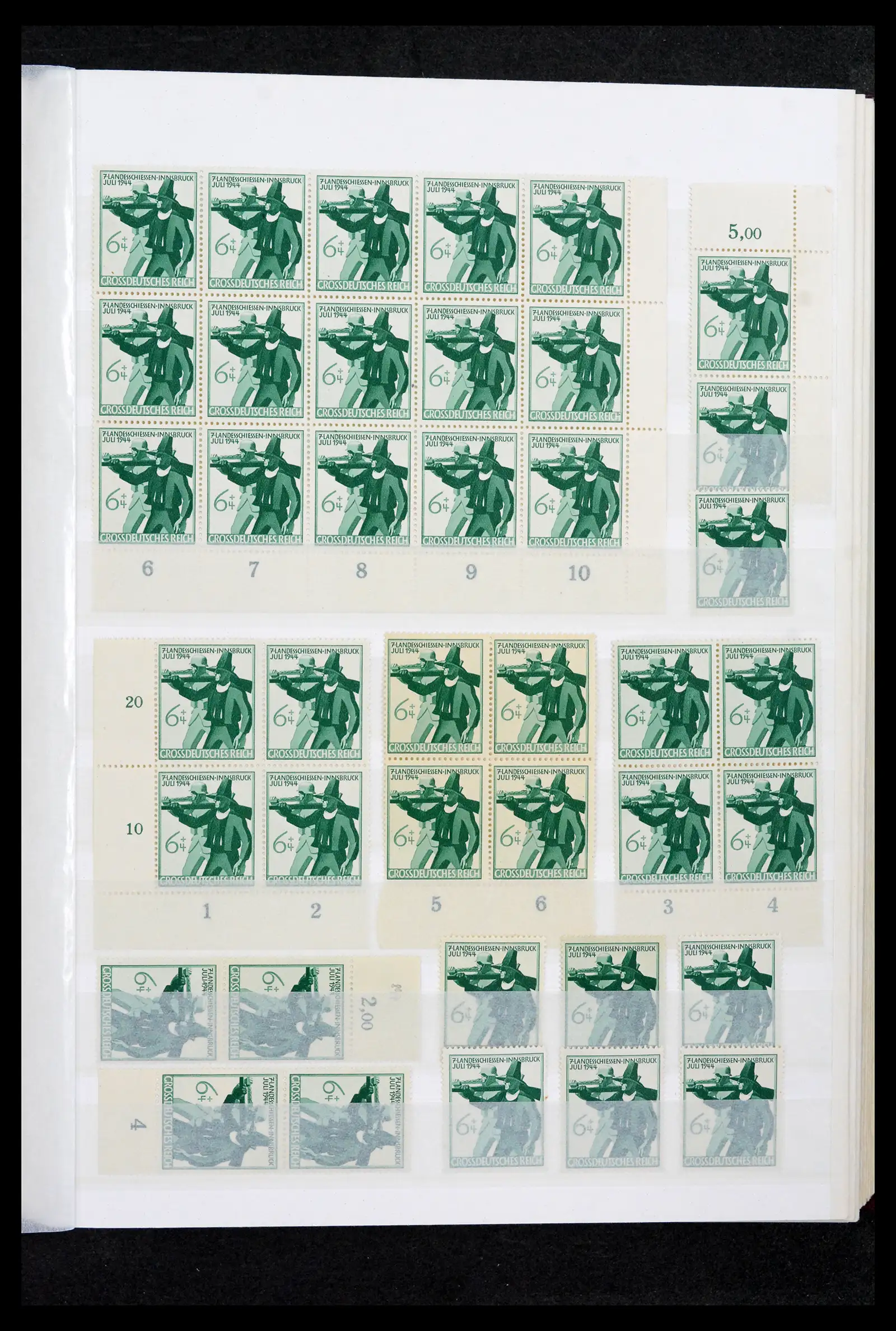 42119 0079 - Postzegelverzameling 42119 Duitse Rijk postfris 1900-1945.