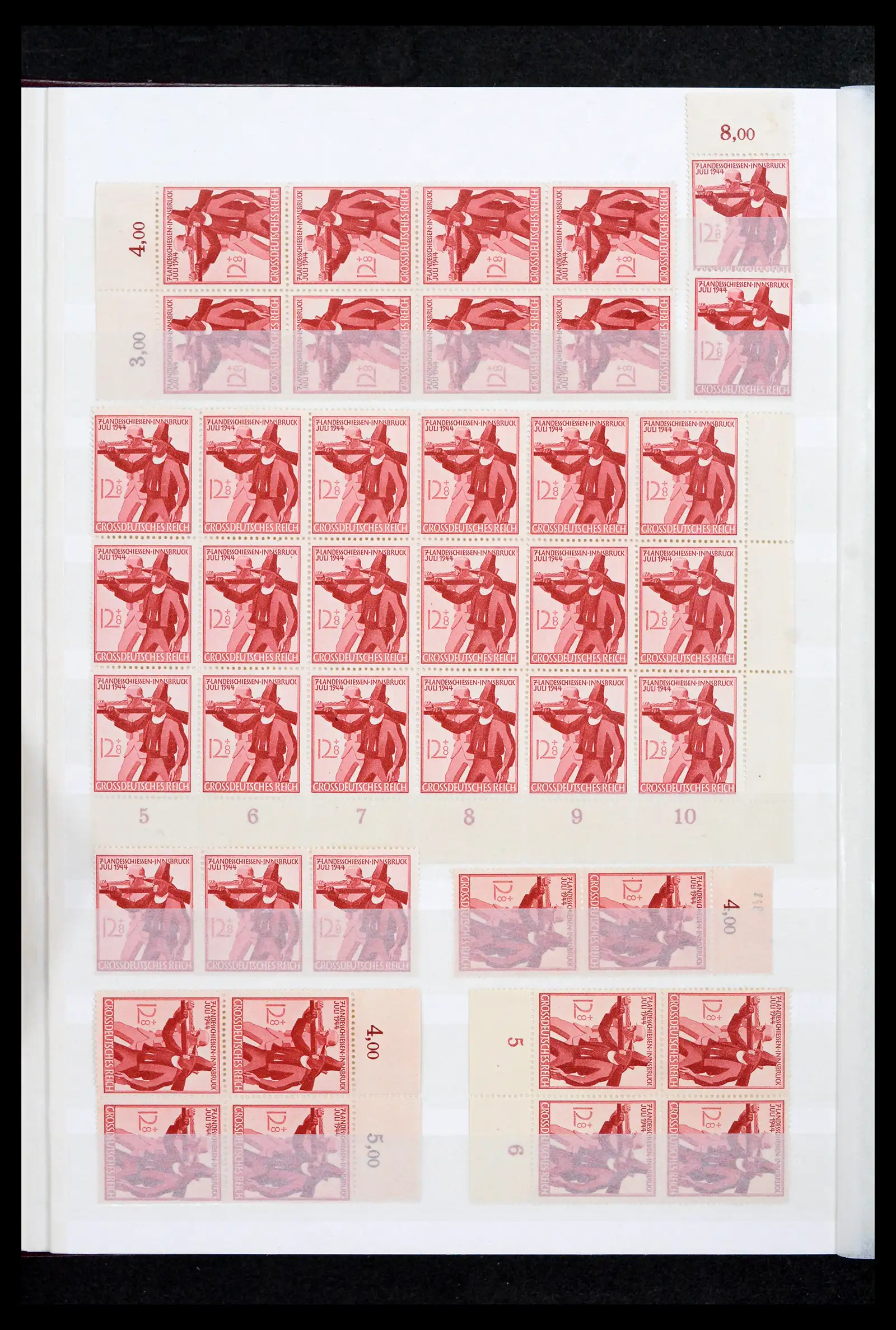 42119 0080 - Postzegelverzameling 42119 Duitse Rijk postfris 1900-1945.