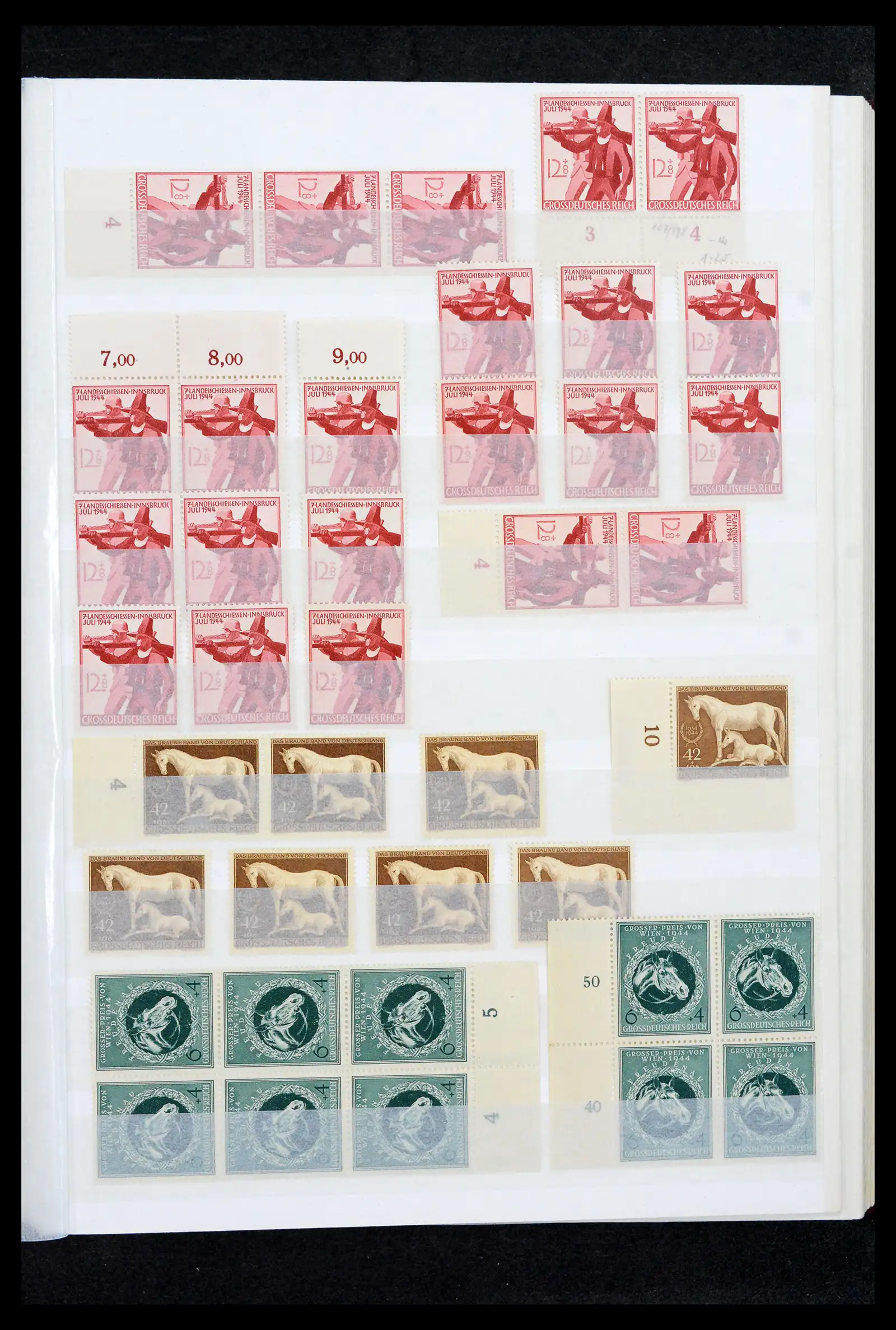 42119 0081 - Postzegelverzameling 42119 Duitse Rijk postfris 1900-1945.