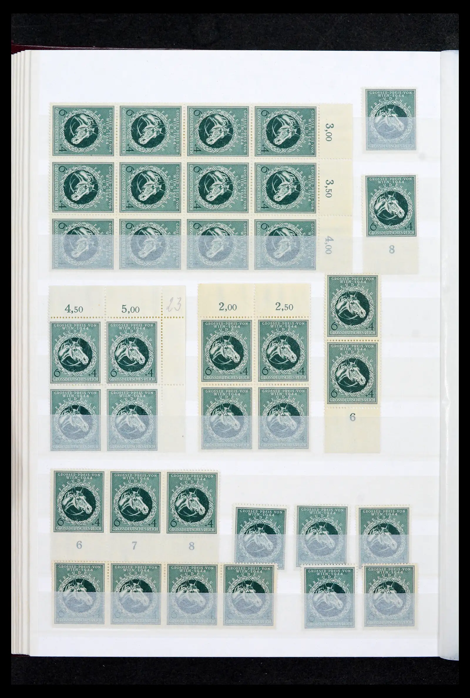 42119 0082 - Postzegelverzameling 42119 Duitse Rijk postfris 1900-1945.