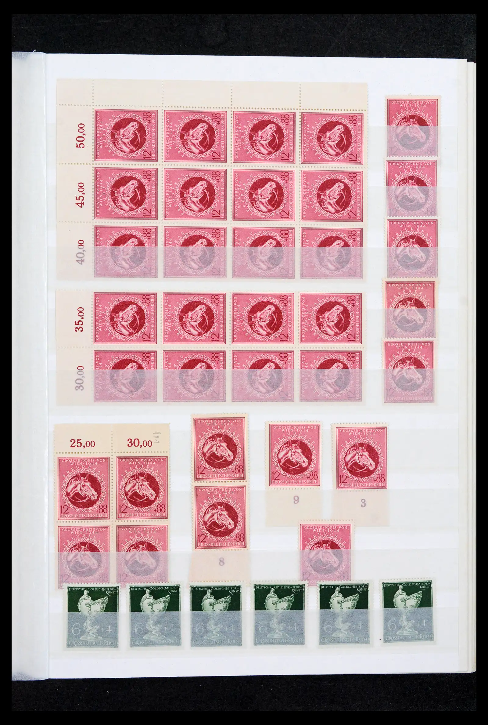 42119 0083 - Postzegelverzameling 42119 Duitse Rijk postfris 1900-1945.