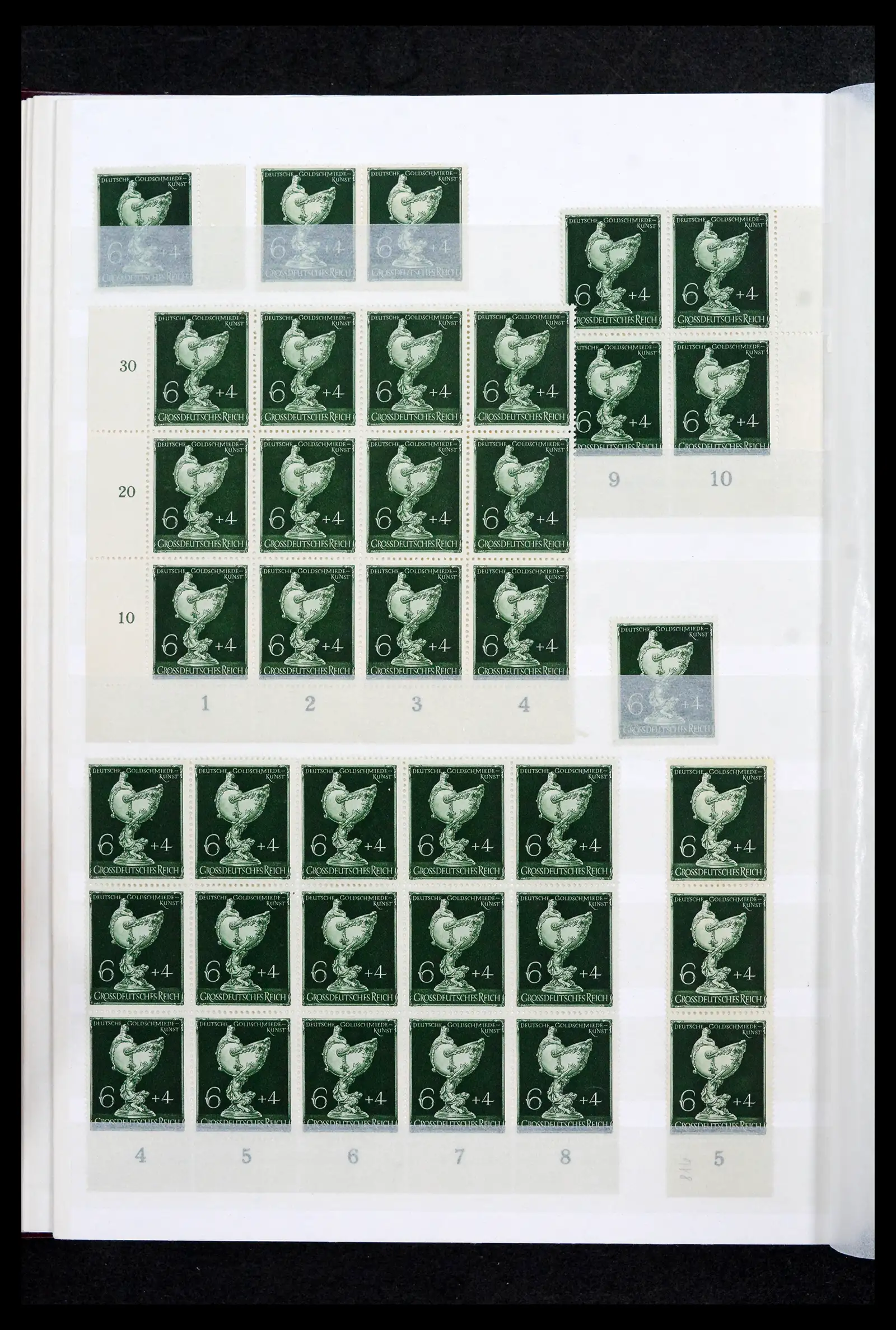 42119 0084 - Postzegelverzameling 42119 Duitse Rijk postfris 1900-1945.