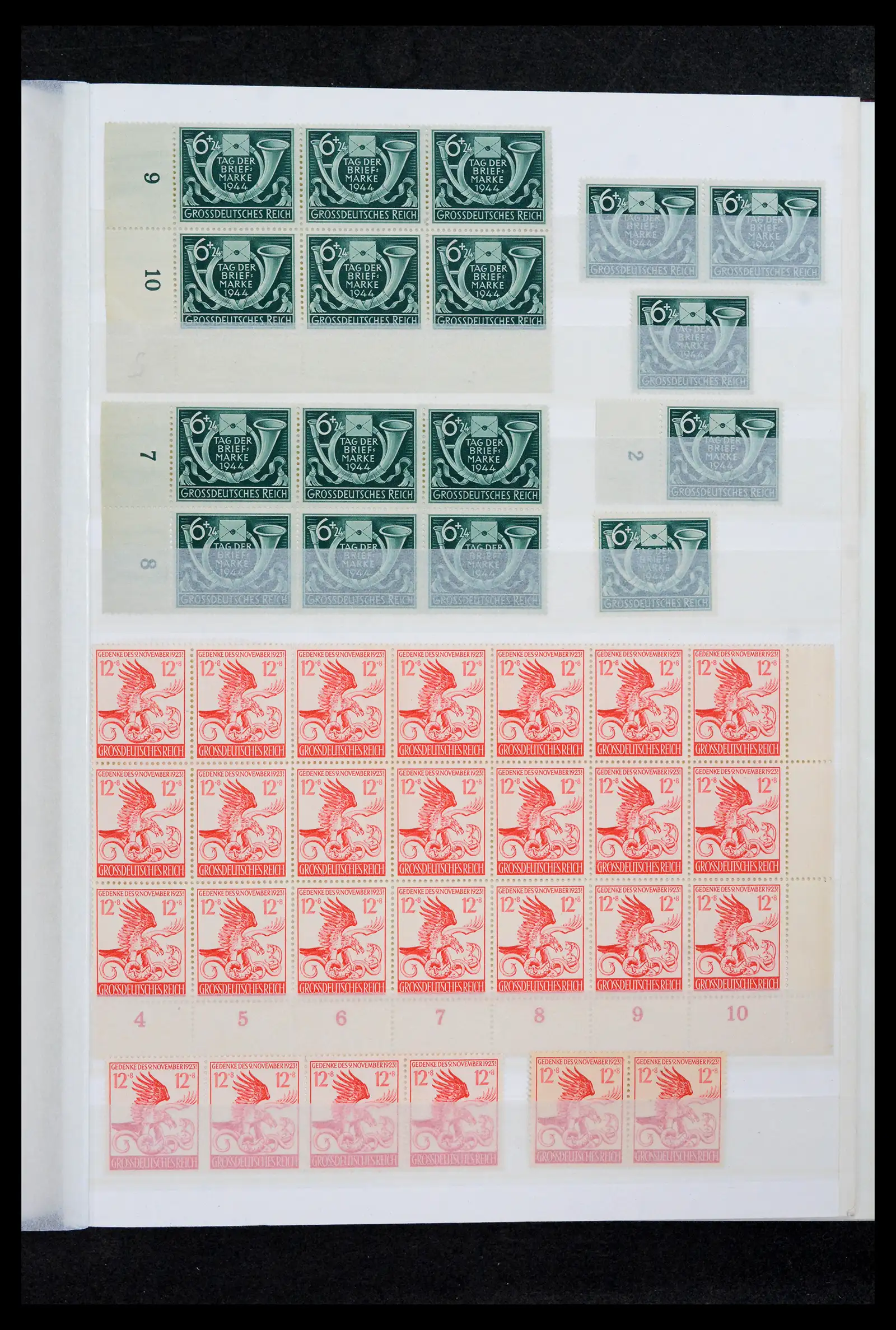 42119 0087 - Postzegelverzameling 42119 Duitse Rijk postfris 1900-1945.