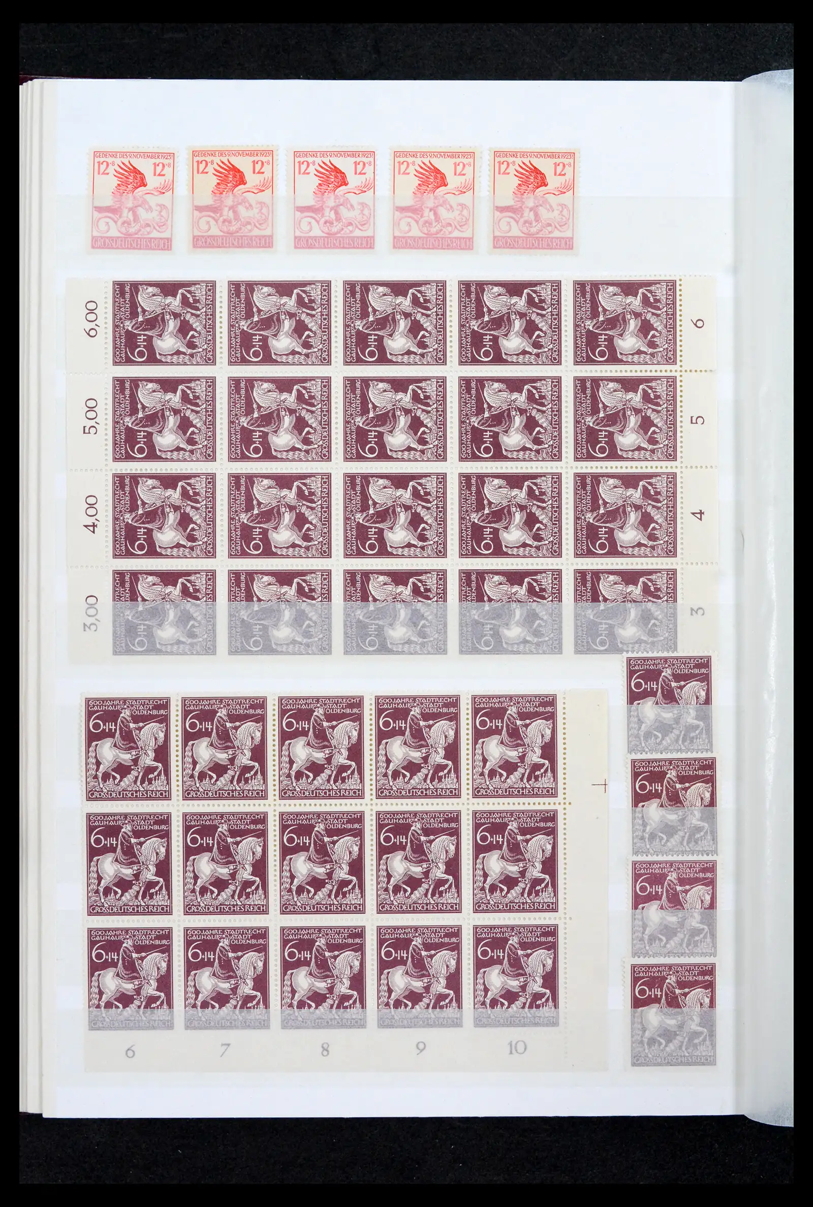 42119 0088 - Postzegelverzameling 42119 Duitse Rijk postfris 1900-1945.