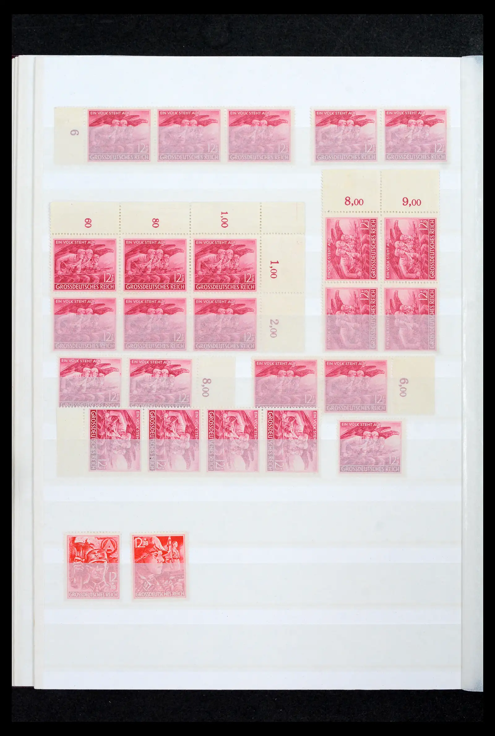 42119 0090 - Postzegelverzameling 42119 Duitse Rijk postfris 1900-1945.