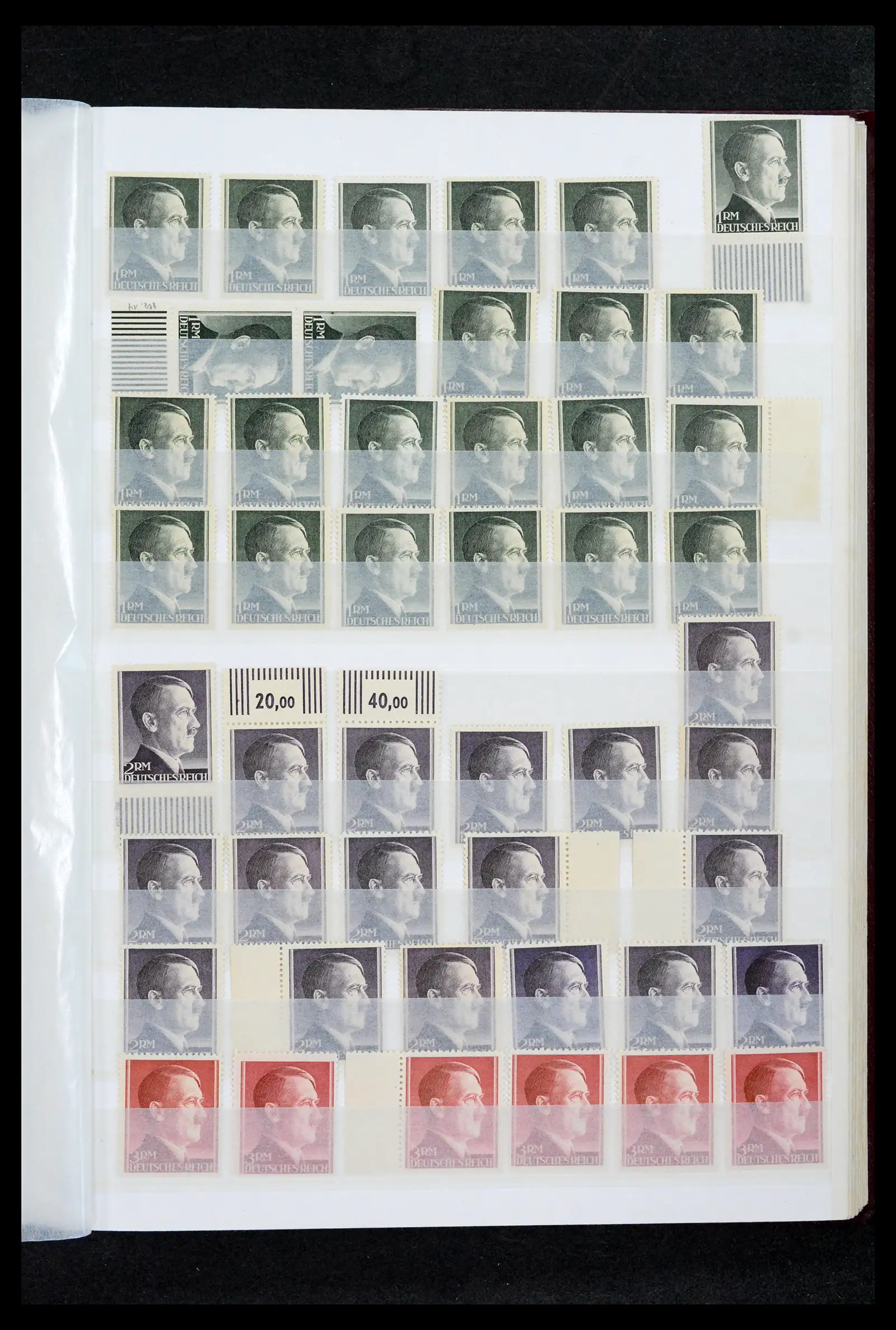 42119 0099 - Postzegelverzameling 42119 Duitse Rijk postfris 1900-1945.