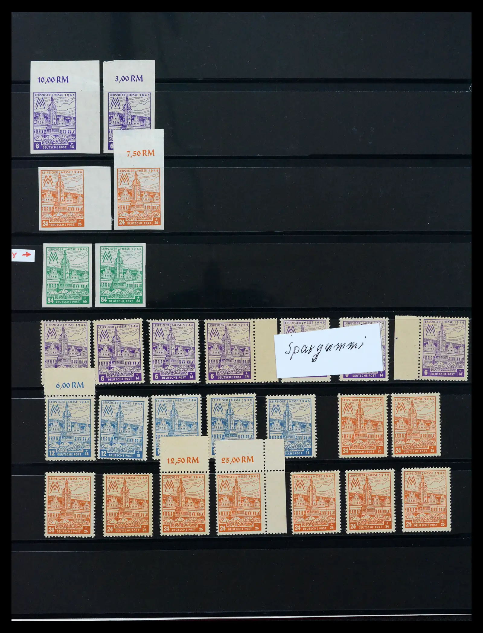 42122 0028 - Postzegelverzameling 42122 Duitse Zones 1945-1948.