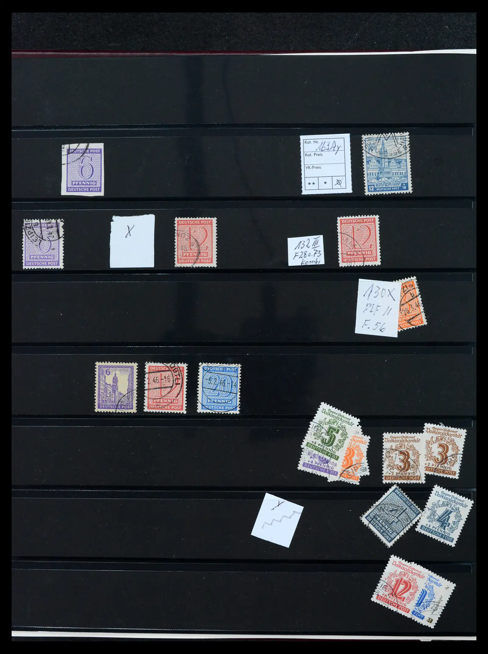 42122 0029 - Postzegelverzameling 42122 Duitse Zones 1945-1948.