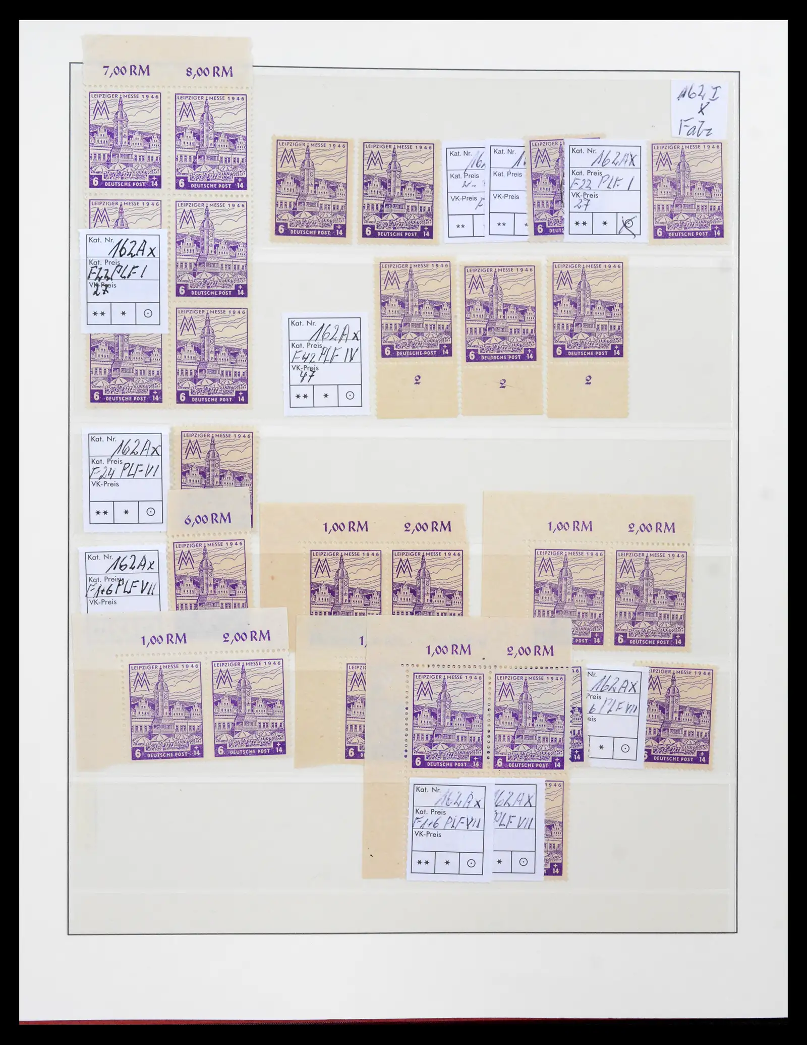42122 0051 - Postzegelverzameling 42122 Duitse Zones 1945-1948.