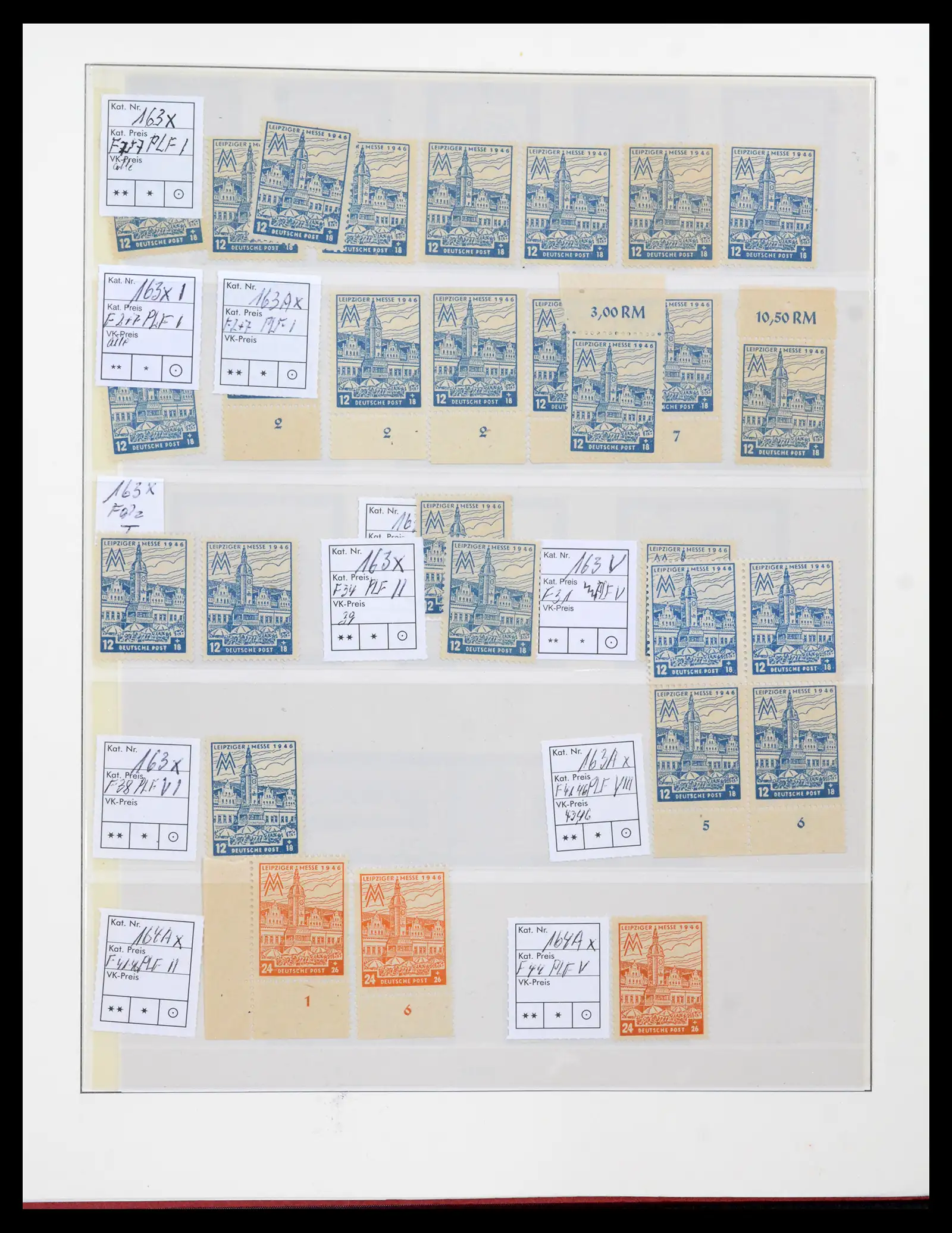42122 0052 - Postzegelverzameling 42122 Duitse Zones 1945-1948.