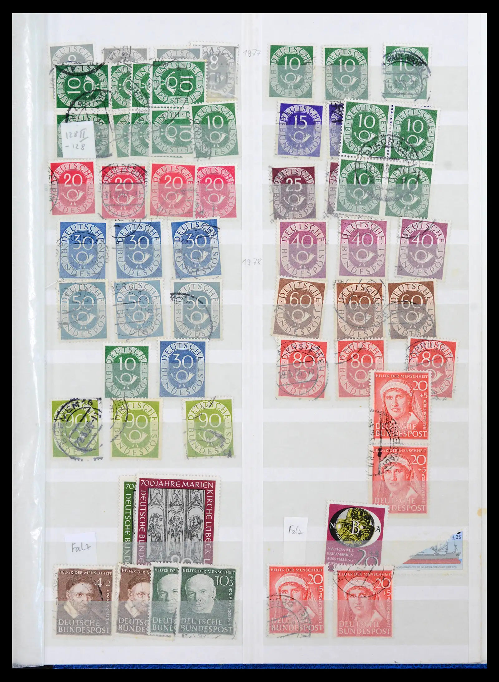 42122 0089 - Postzegelverzameling 42122 Duitse Zones 1945-1948.