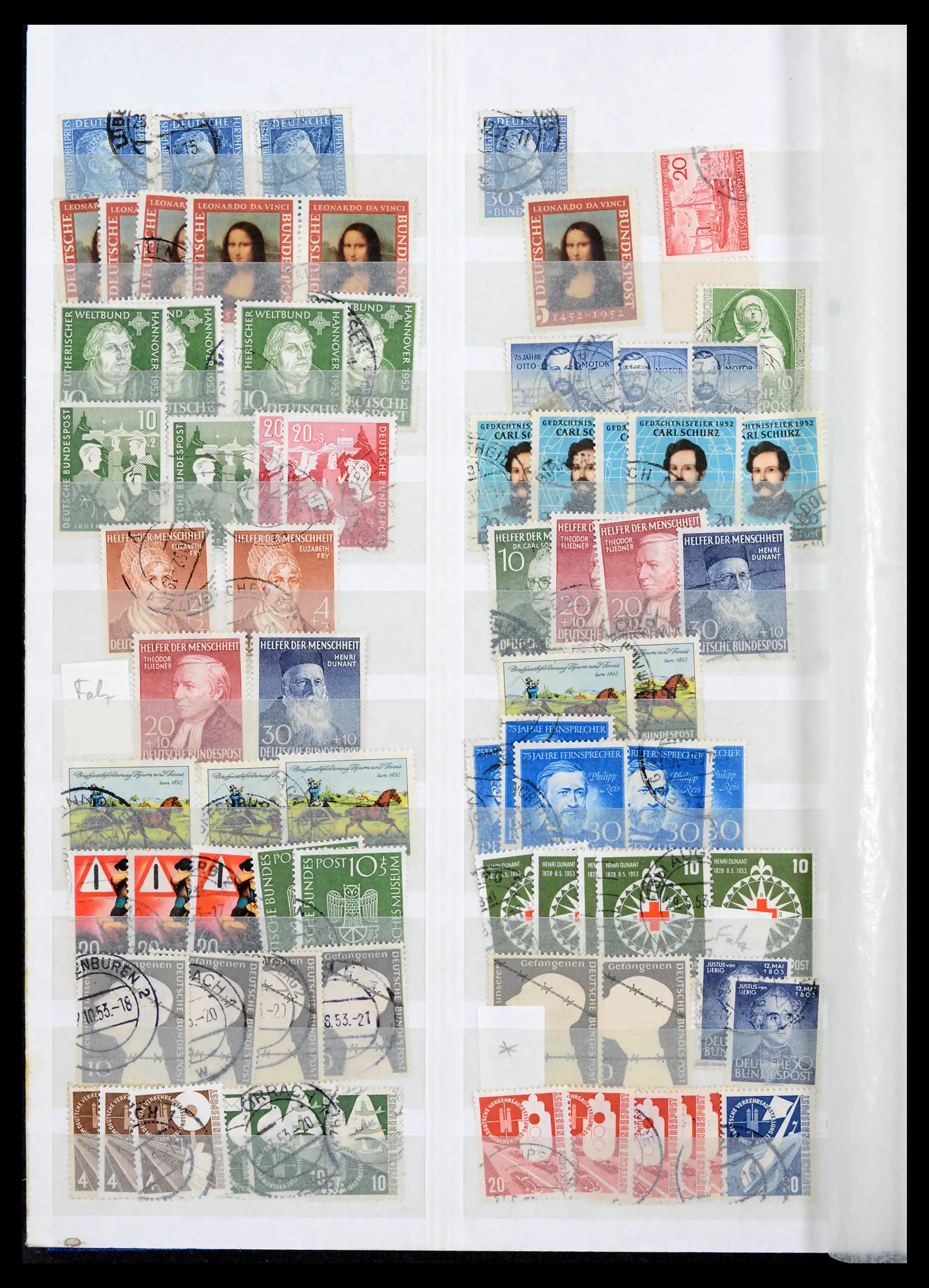 42122 0090 - Postzegelverzameling 42122 Duitse Zones 1945-1948.
