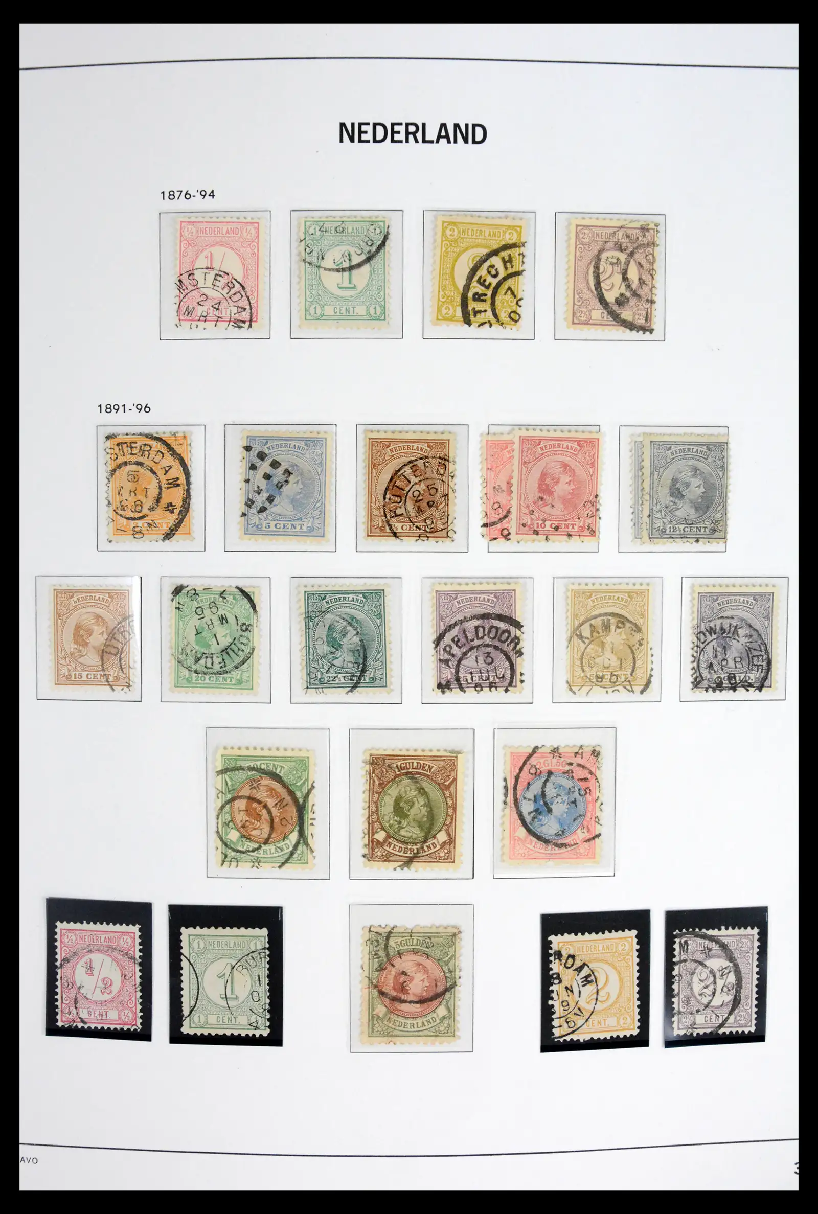 42126 0003 - Stamp collection 42126 Netherlands complete 1852-1969.