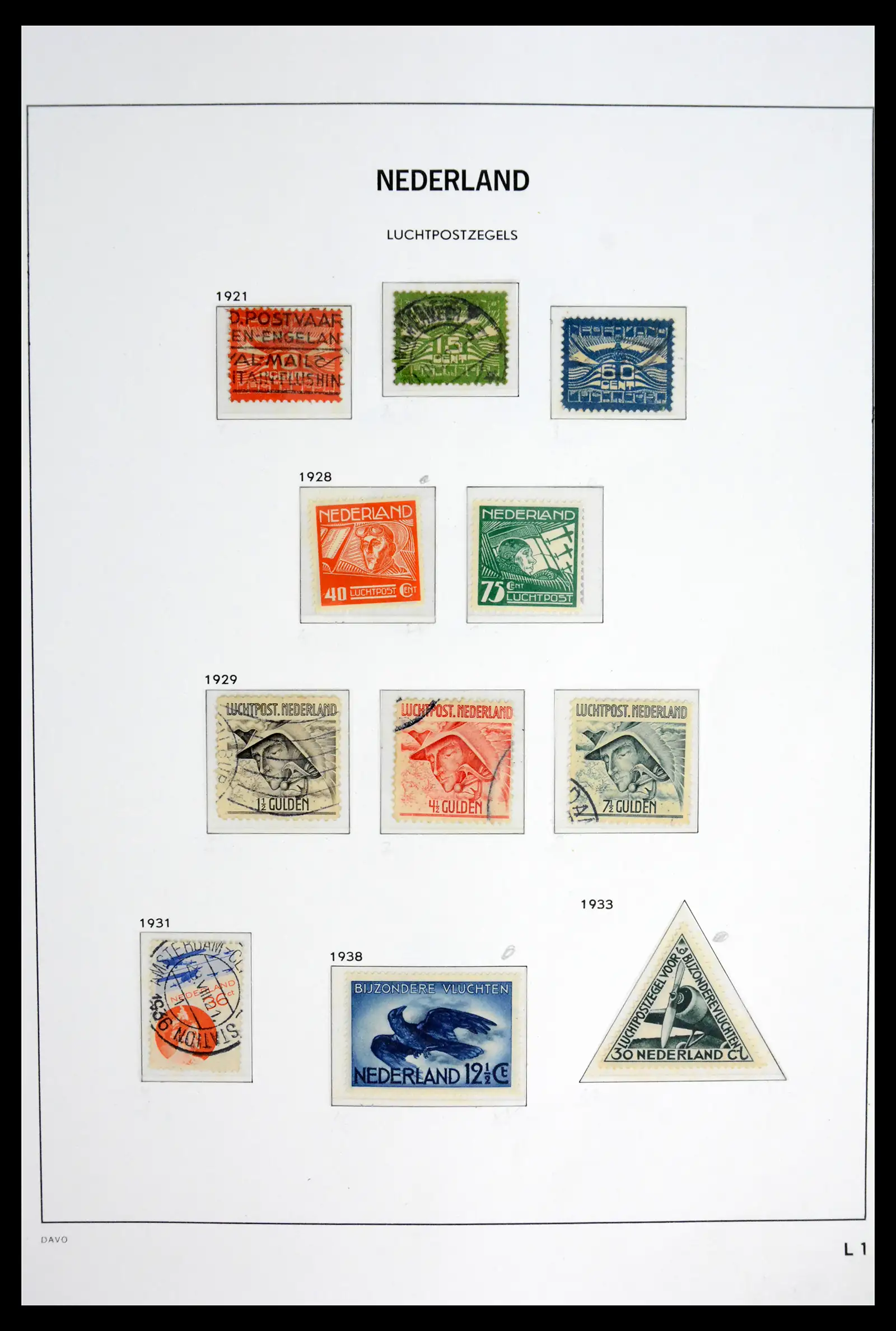 42126 0073 - Stamp collection 42126 Netherlands complete 1852-1969.