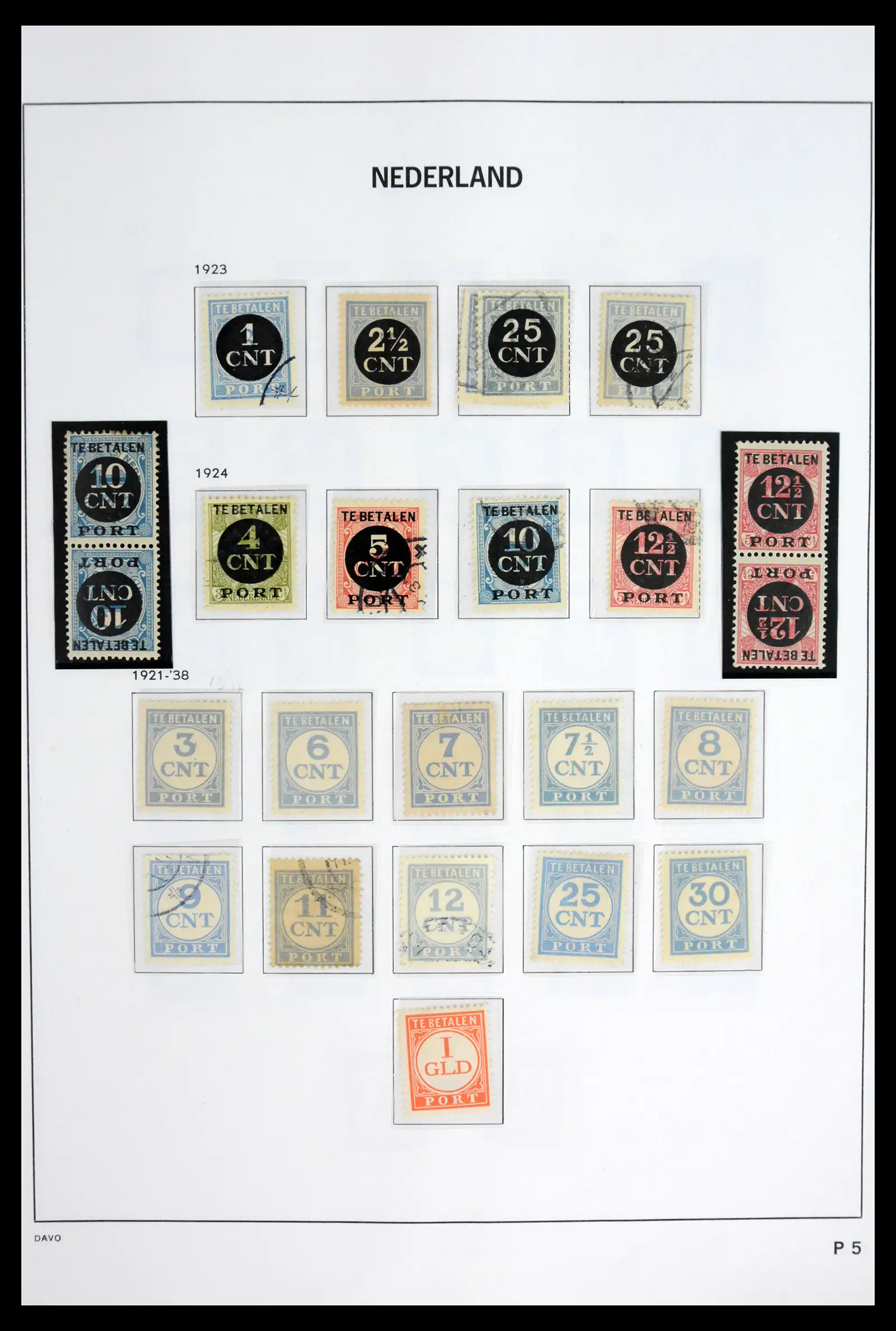 42126 0078 - Stamp collection 42126 Netherlands complete 1852-1969.