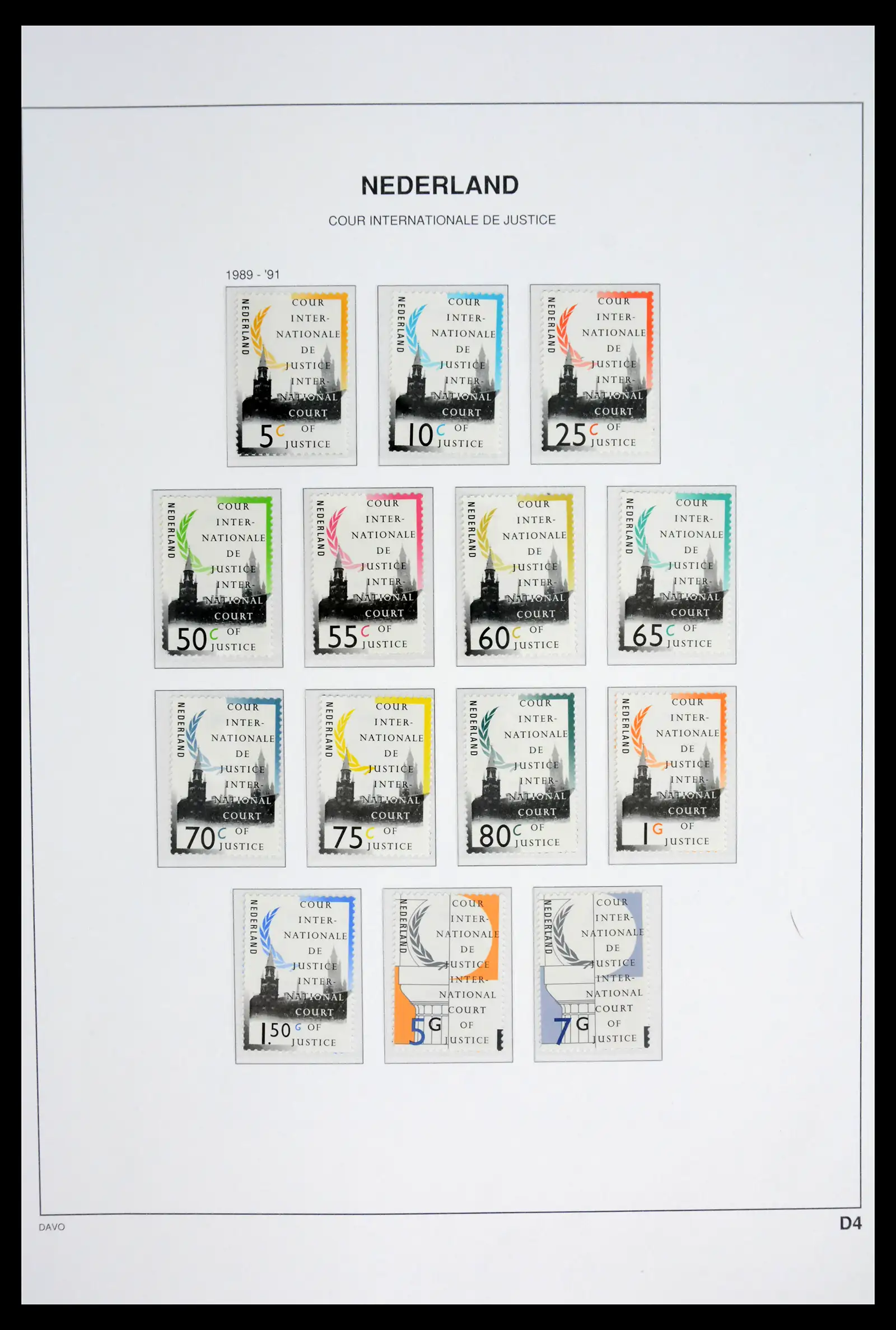 42126 0081 - Stamp collection 42126 Netherlands complete 1852-1969.
